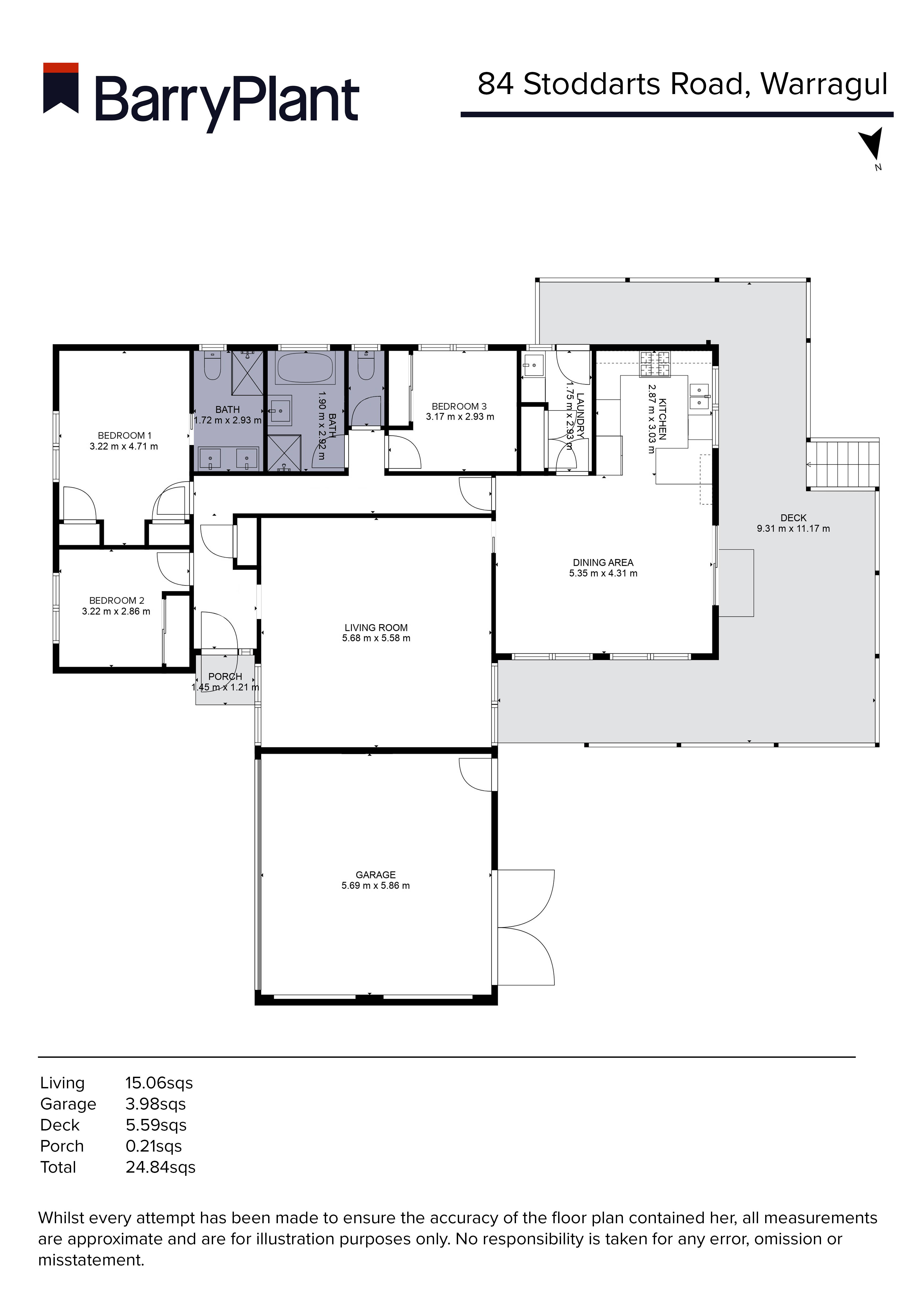 84 Stoddarts Road, Warragul, VIC 3820 - Thumbnail 1 - 31/08/2023