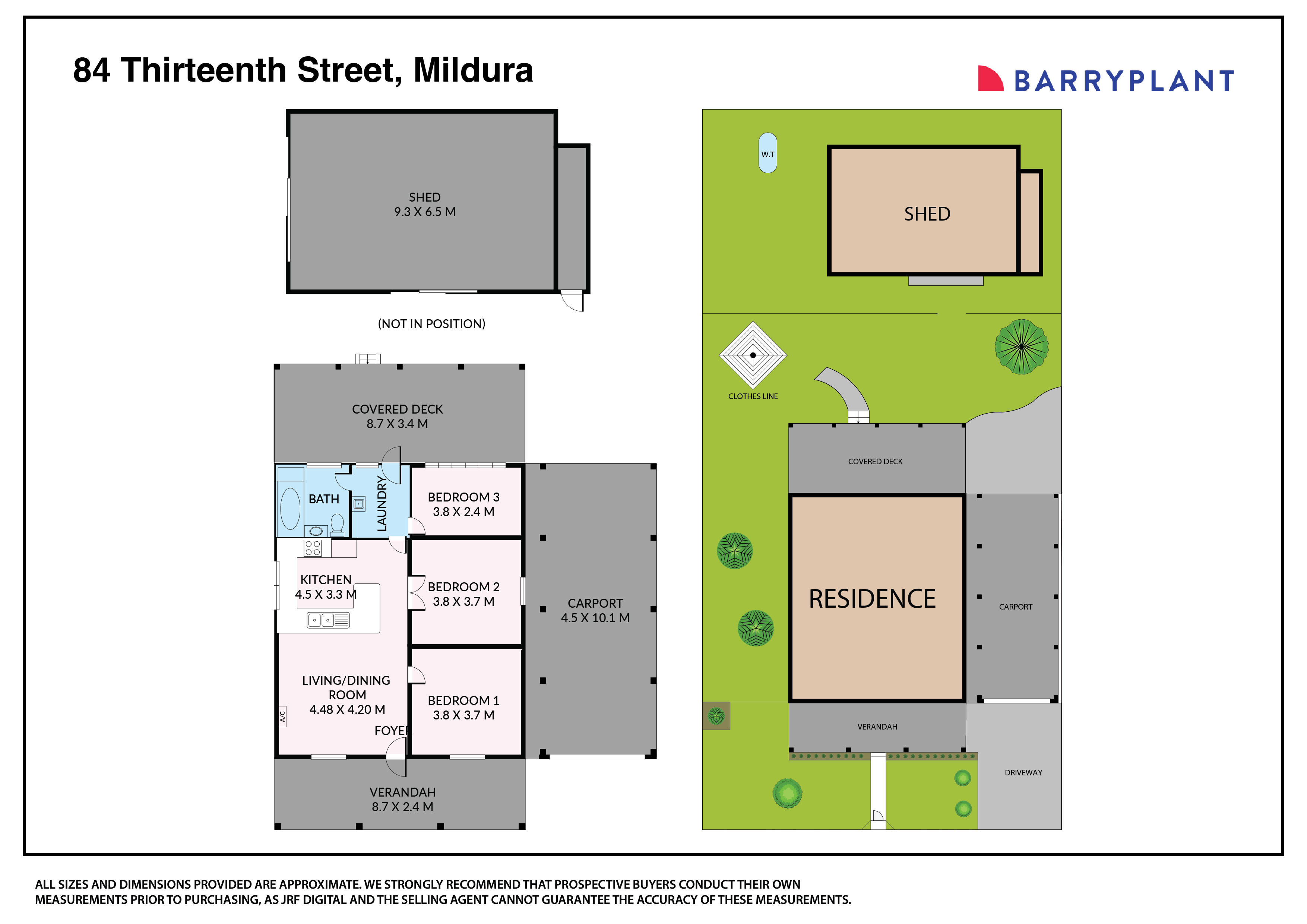 84 Thirteenth Street, Mildura, VIC 3500 - Thumbnail 1 - 24/06/2026