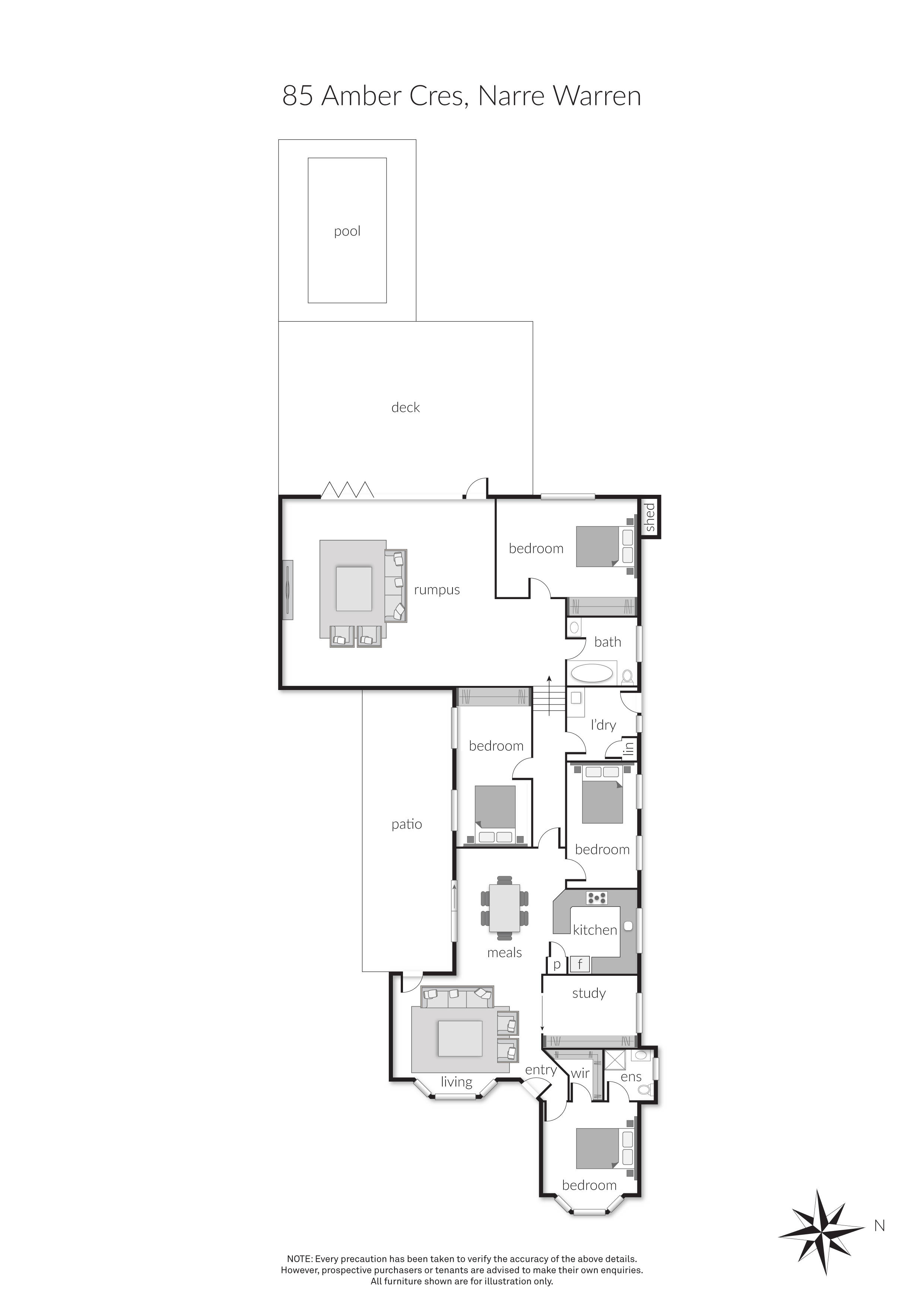 85 Amber Crescent, Narre Warren, VIC 3805 - Thumbnail 1 - 02/04/2025