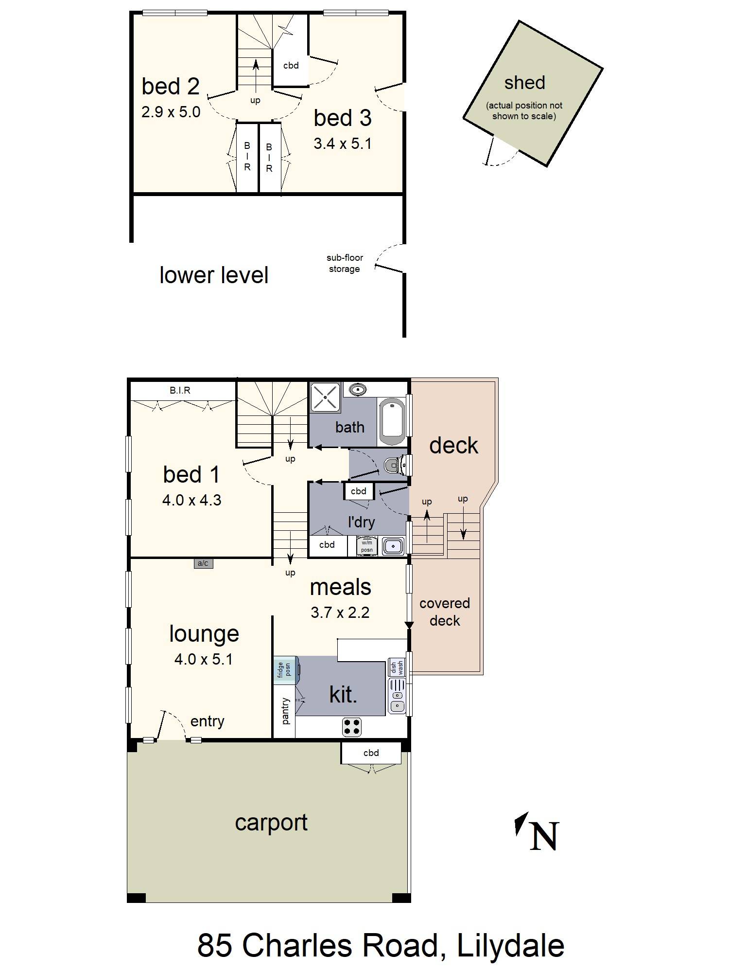 85 Charles Road, Lilydale, VIC 3140 - Thumbnail 1 - 03/11/2025