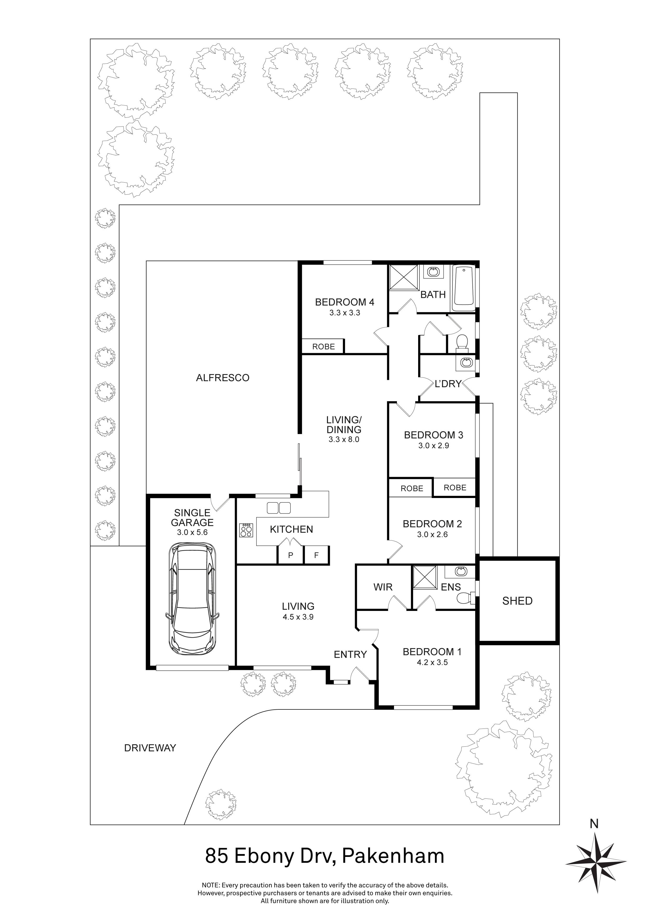 85 Ebony Drive, Pakenham, VIC 3810 - Thumbnail 1 - 01/02/2024