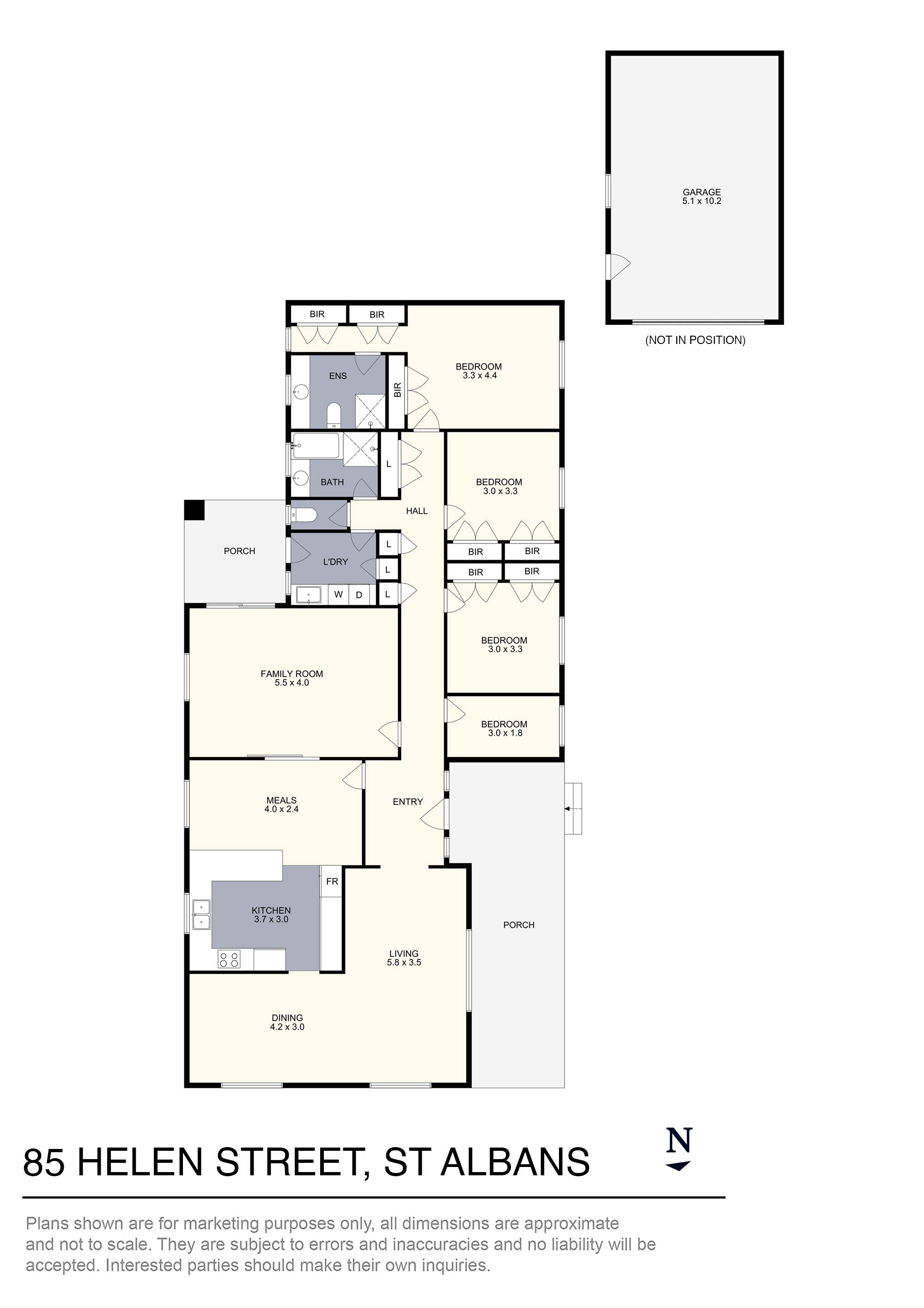 85 Helen Street, St Albans, VIC 3021 - Thumbnail 1 - 25/09/2025