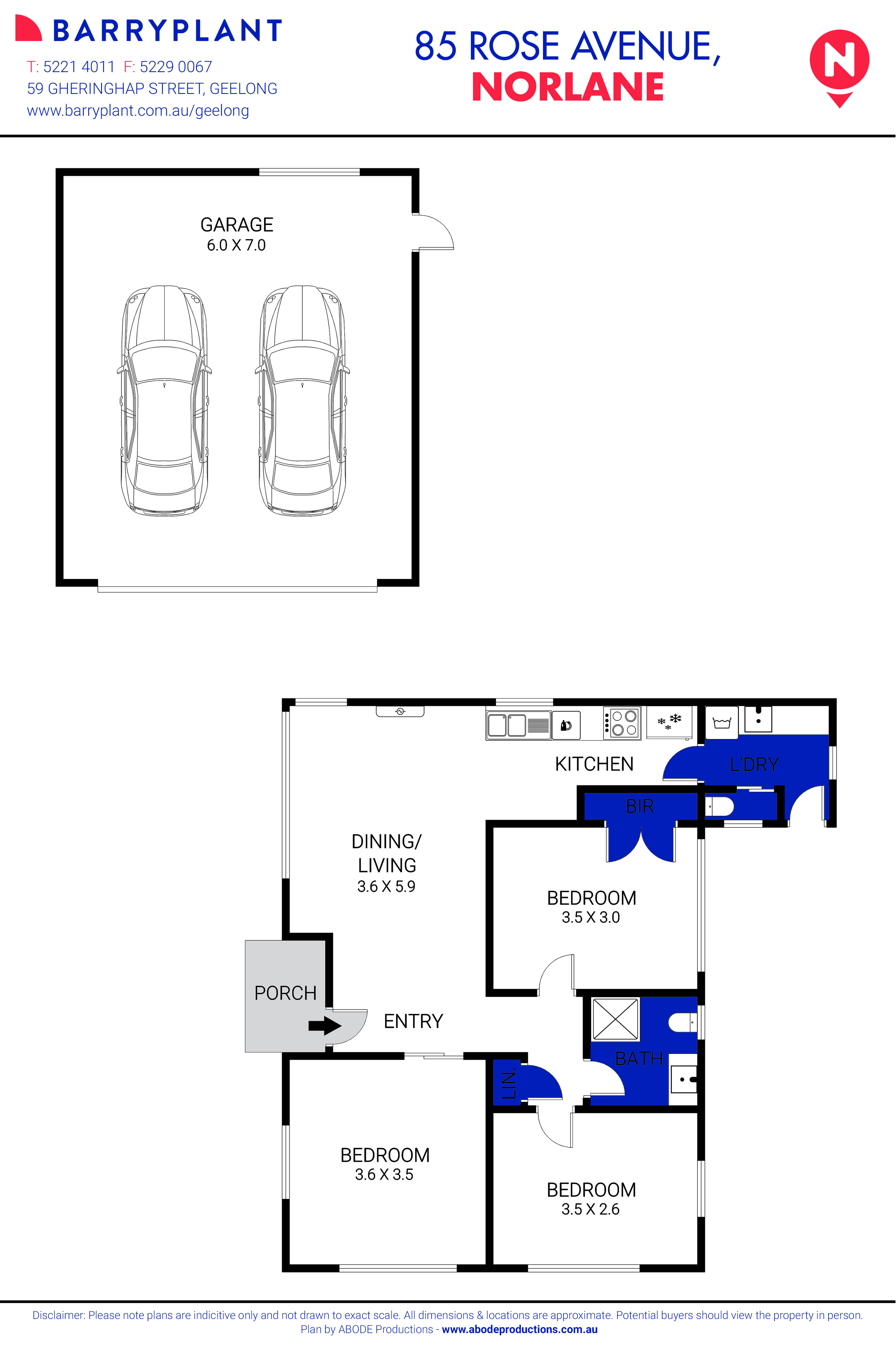 85 Rose Avenue, Norlane, VIC 3214 - Thumbnail 1 - 16/09/2024