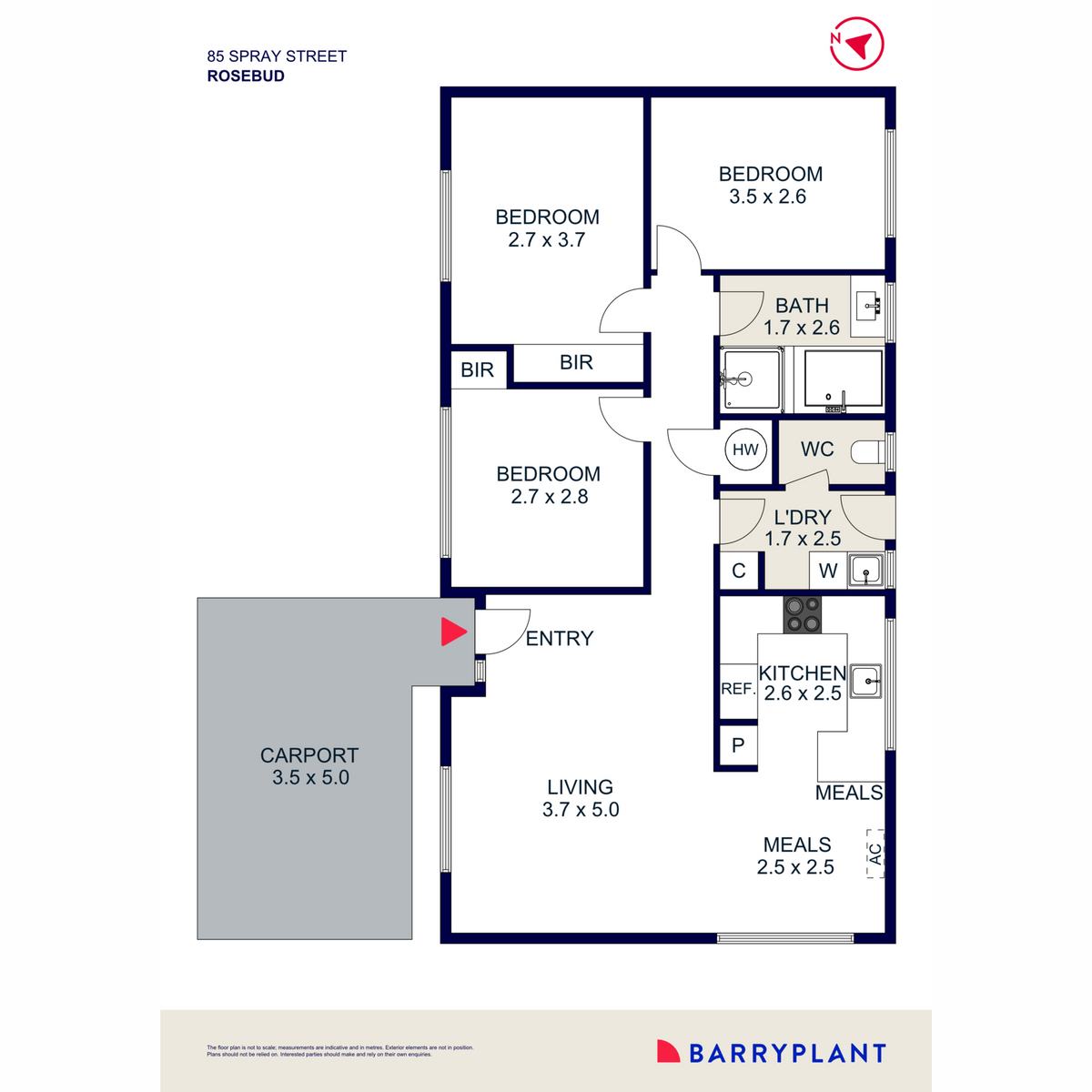 85 Spray Street, Rosebud, VIC 3939 - Thumbnail 1 - 10/10/2024
