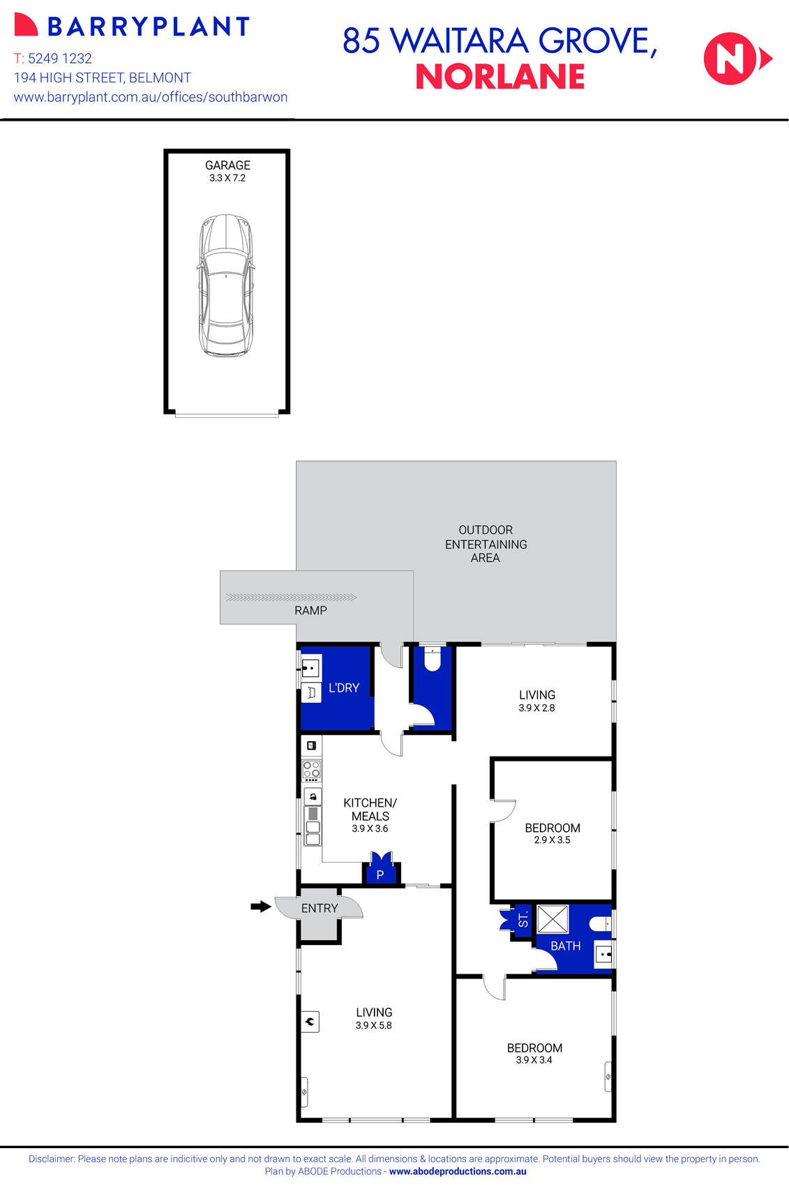 85 Waitara Grove, Norlane, VIC 3214 - Thumbnail 1 - 25/07/2025