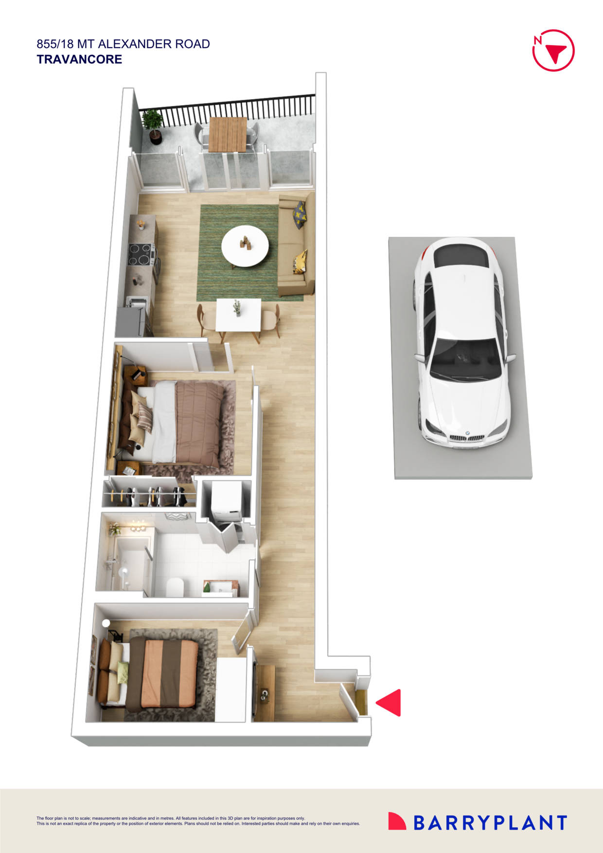 855/18 Mt Alexander Road, Travancore, VIC 3032 - Thumbnail 1 - 10/11/2025