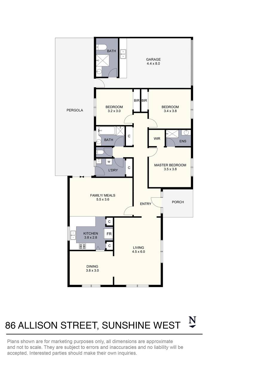 86 Allison Street, Sunshine West, VIC 3020 - Thumbnail 1 - 07/10/2026