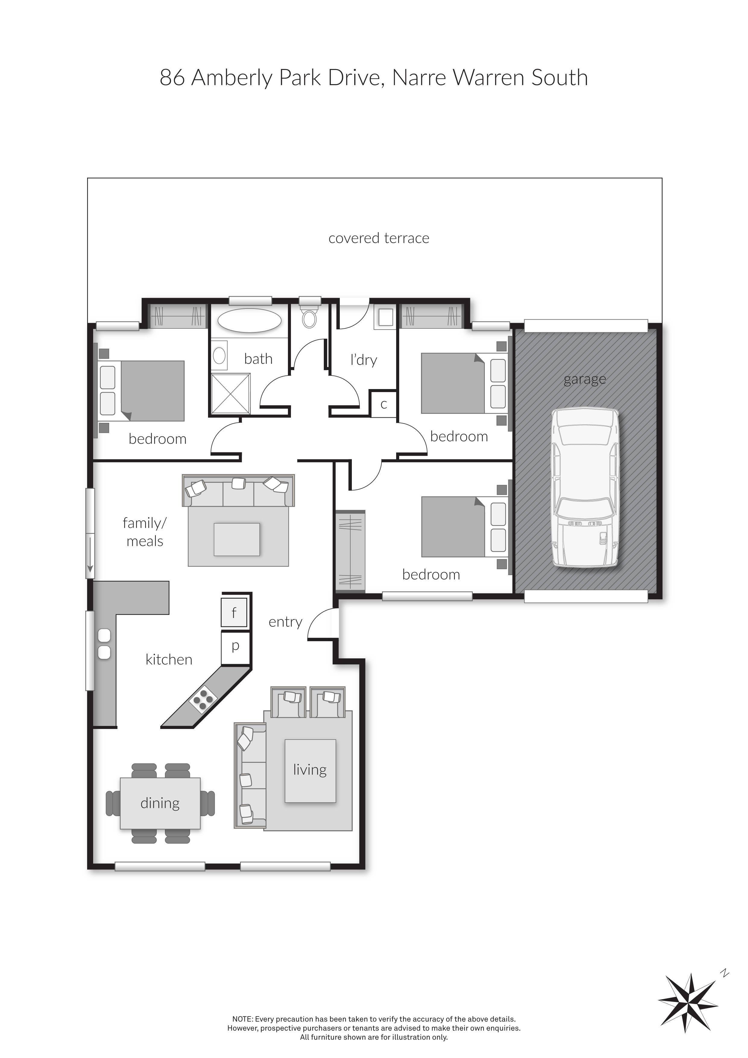86 Amberly Park Drive, Narre Warren South, VIC 3805 - Thumbnail 1 - 11/06/2025