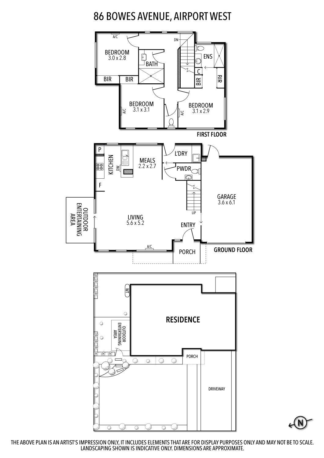 86 Bowes Avenue, Airport West, VIC 3042 - Thumbnail 1 - 28/04/2023