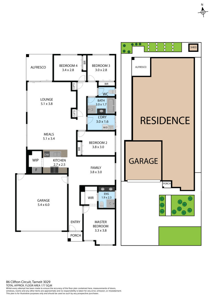 86 Clifton Circuit, Tarneit, VIC 3029 - Thumbnail 1 - 09/09/2022