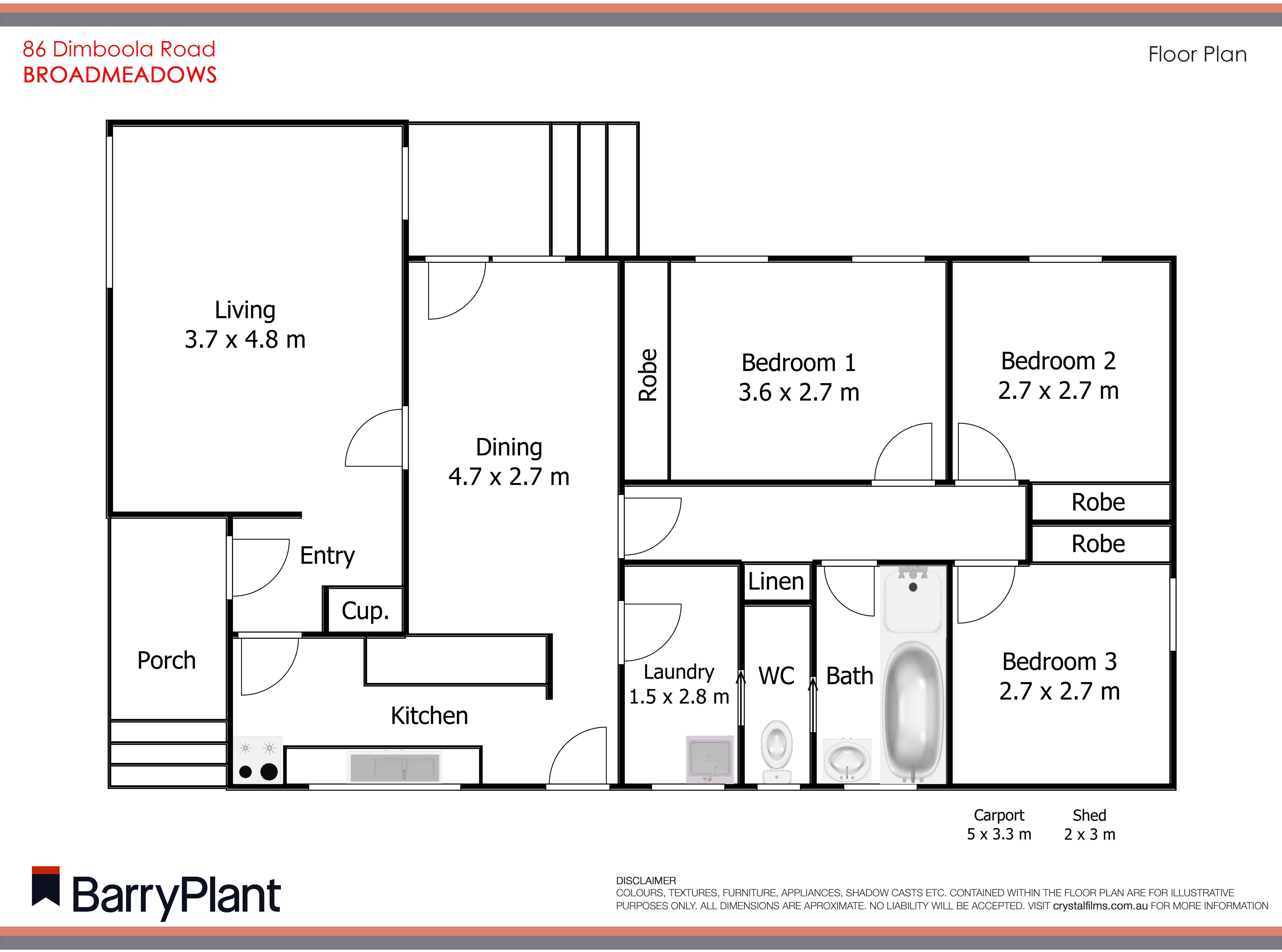 86 Dimboola Road, Broadmeadows, VIC 3047 - Thumbnail 1 - 03/11/2021