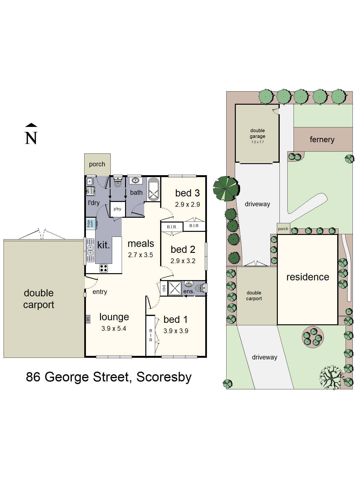 86 George Street, Scoresby, VIC 3179 - Thumbnail 1 - 07/11/2025