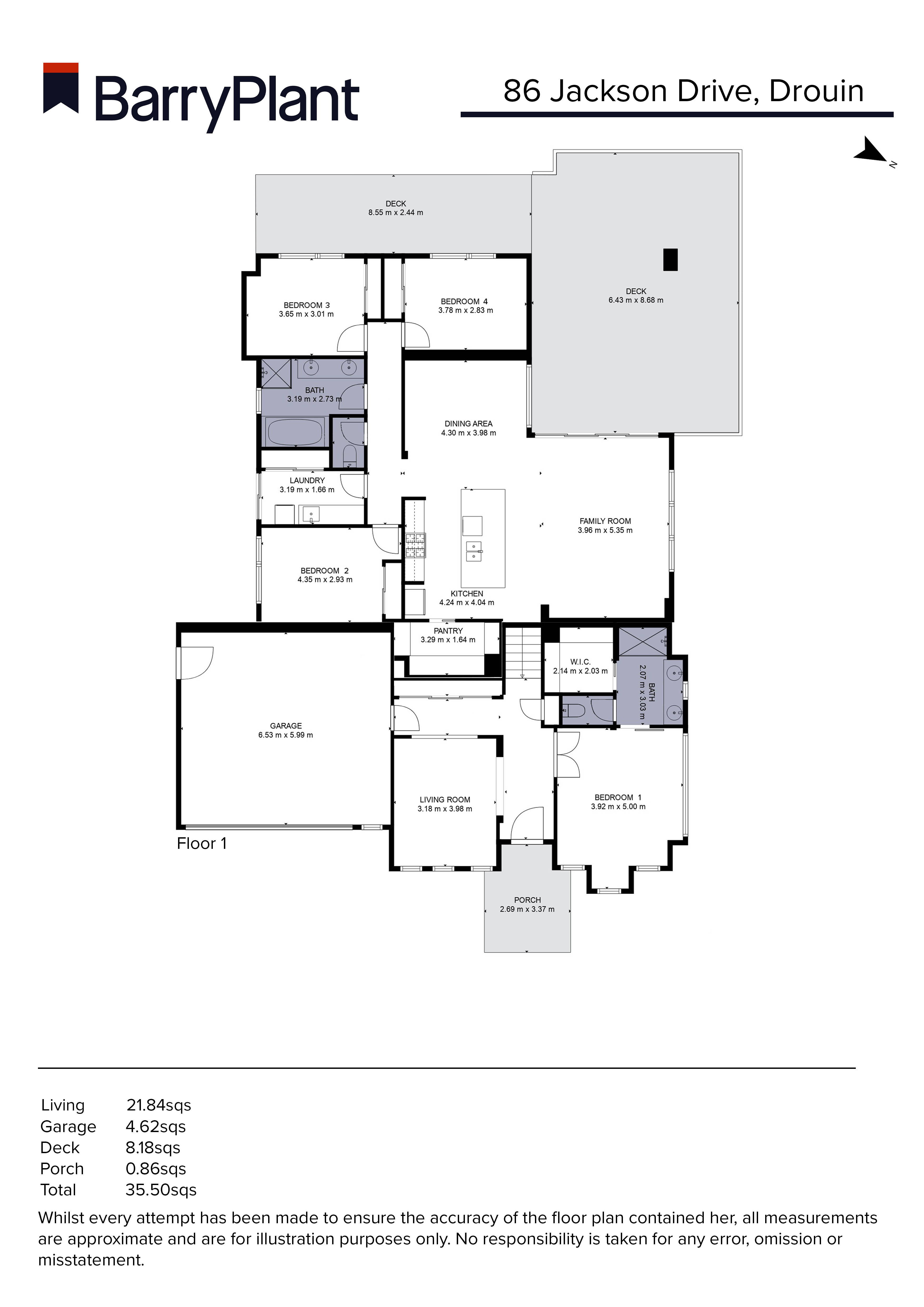 86 Jackson Drive, Drouin, VIC 3818 - Thumbnail 1 - 30/03/2023