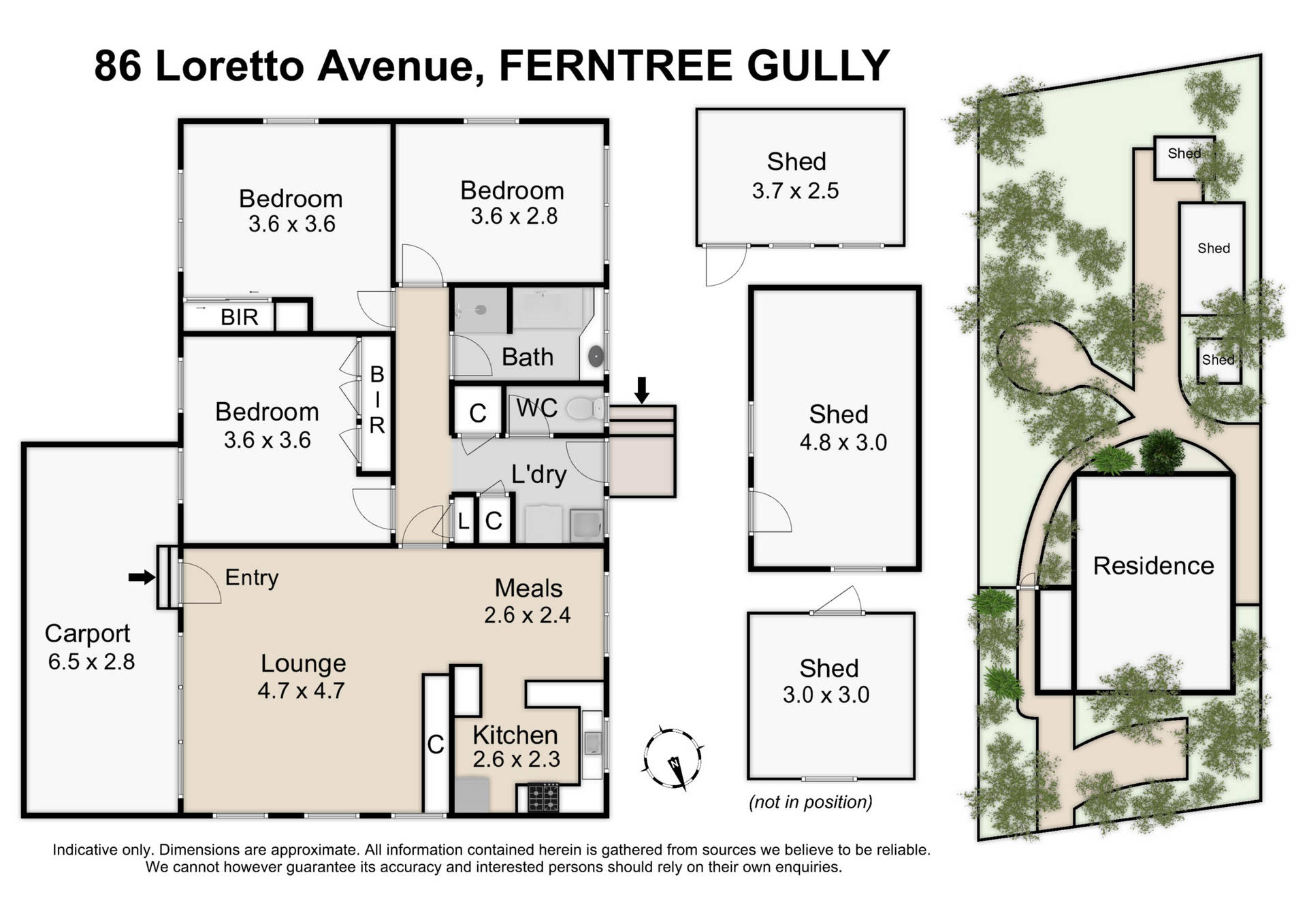 86 Loretto Avenue, Ferntree Gully, VIC 3156 - Thumbnail 1 - 11/09/2025