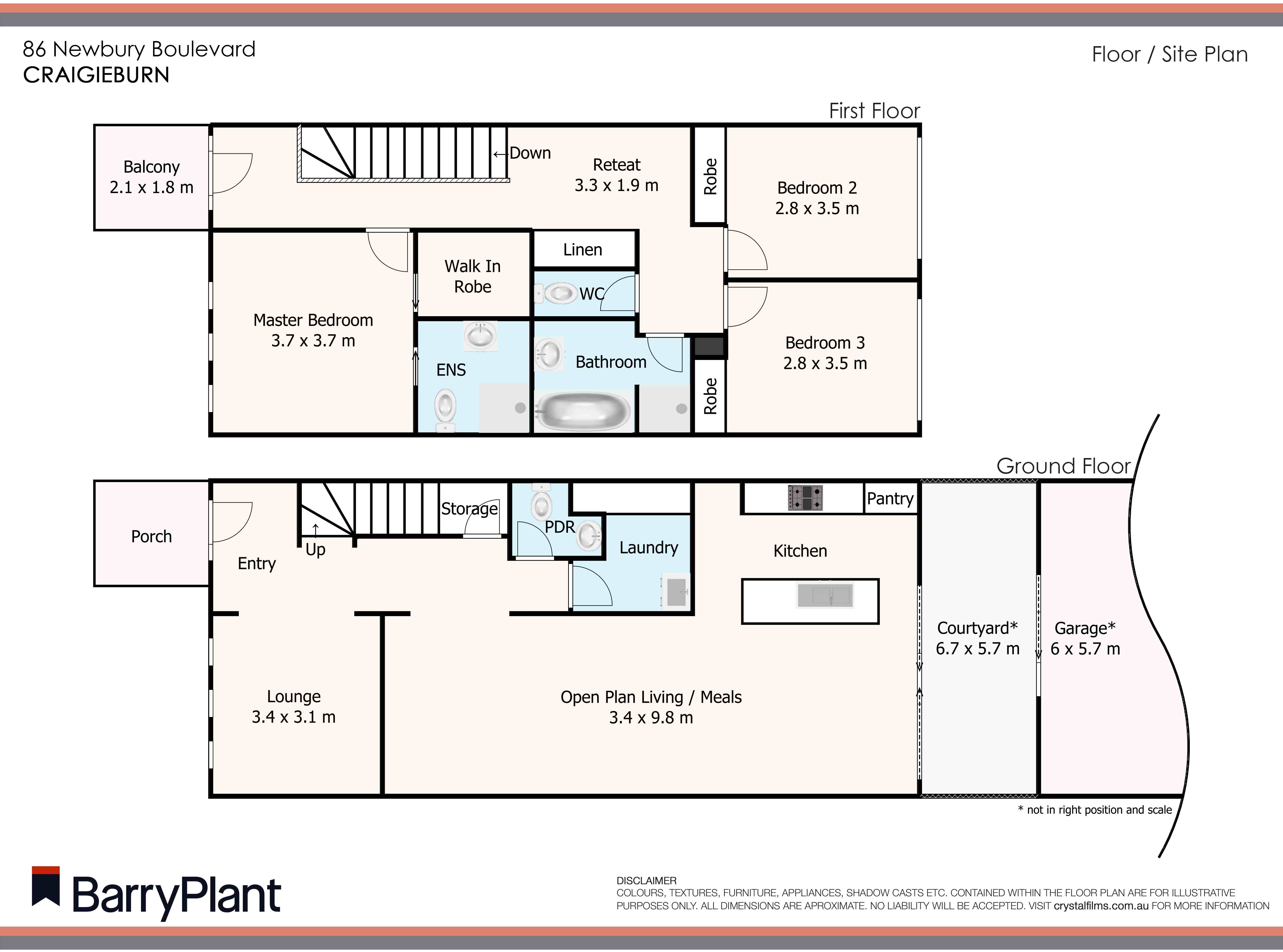 86 Newbury Boulevard, Craigieburn, VIC 3064 - Thumbnail 1 - 08/06/2023