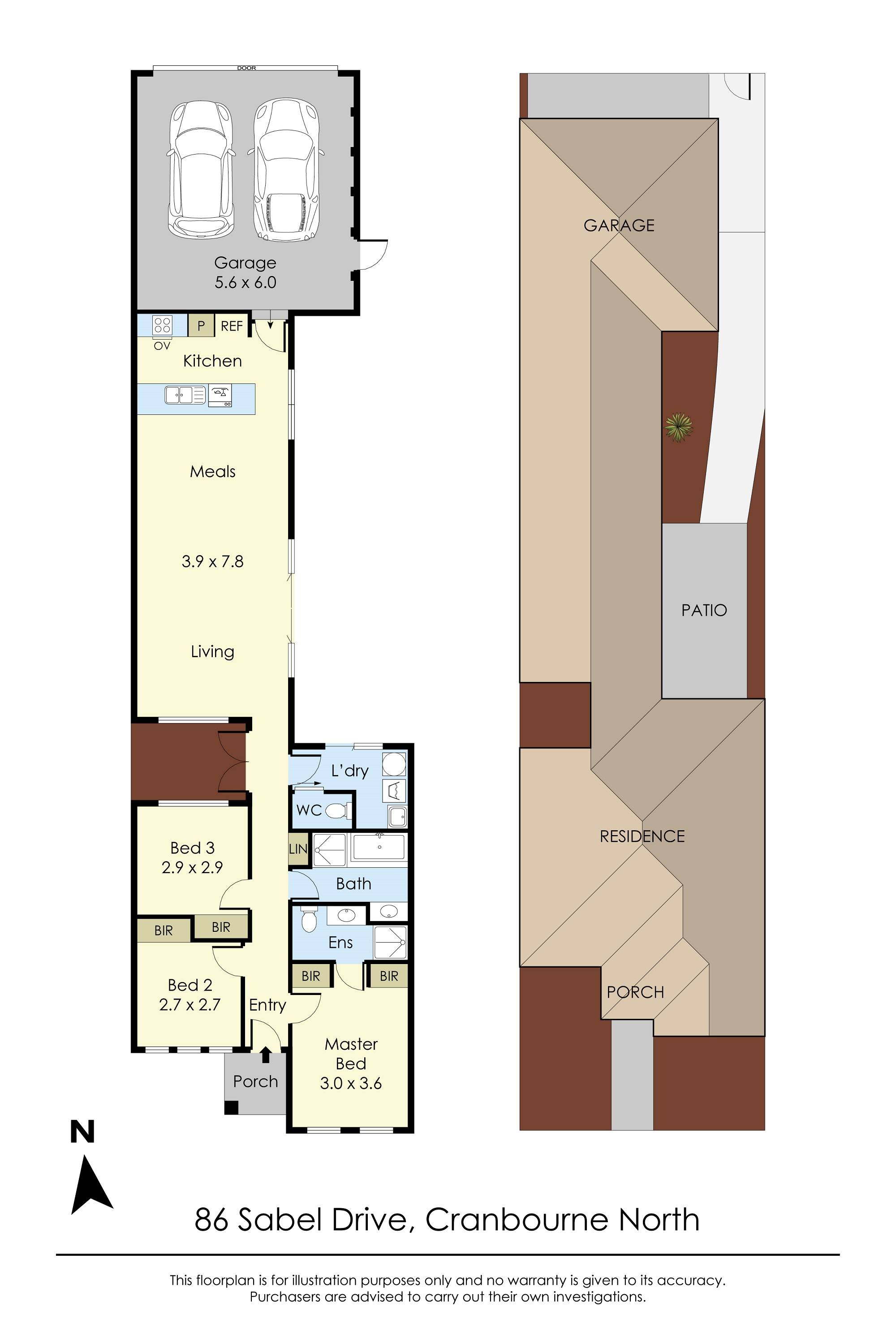 86 Sabel Drive, Cranbourne North, VIC 3977 - Thumbnail 1 - 24/06/2025