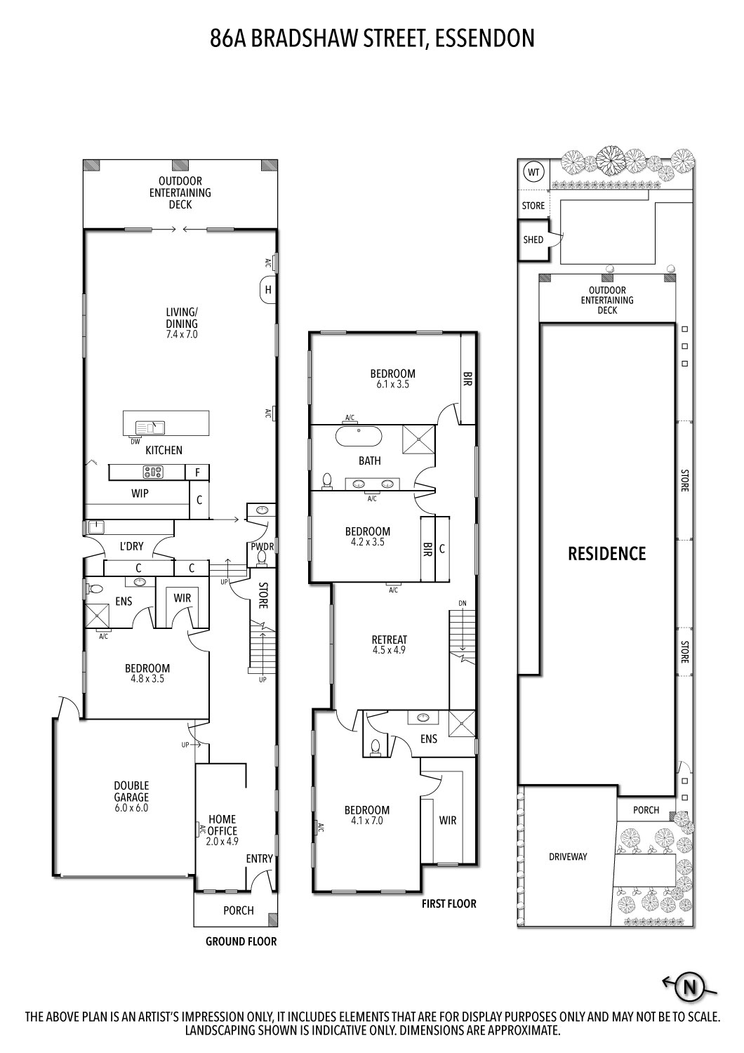 86A Bradshaw Street, Essendon, VIC 3040 - Thumbnail 1 - 09/08/2023