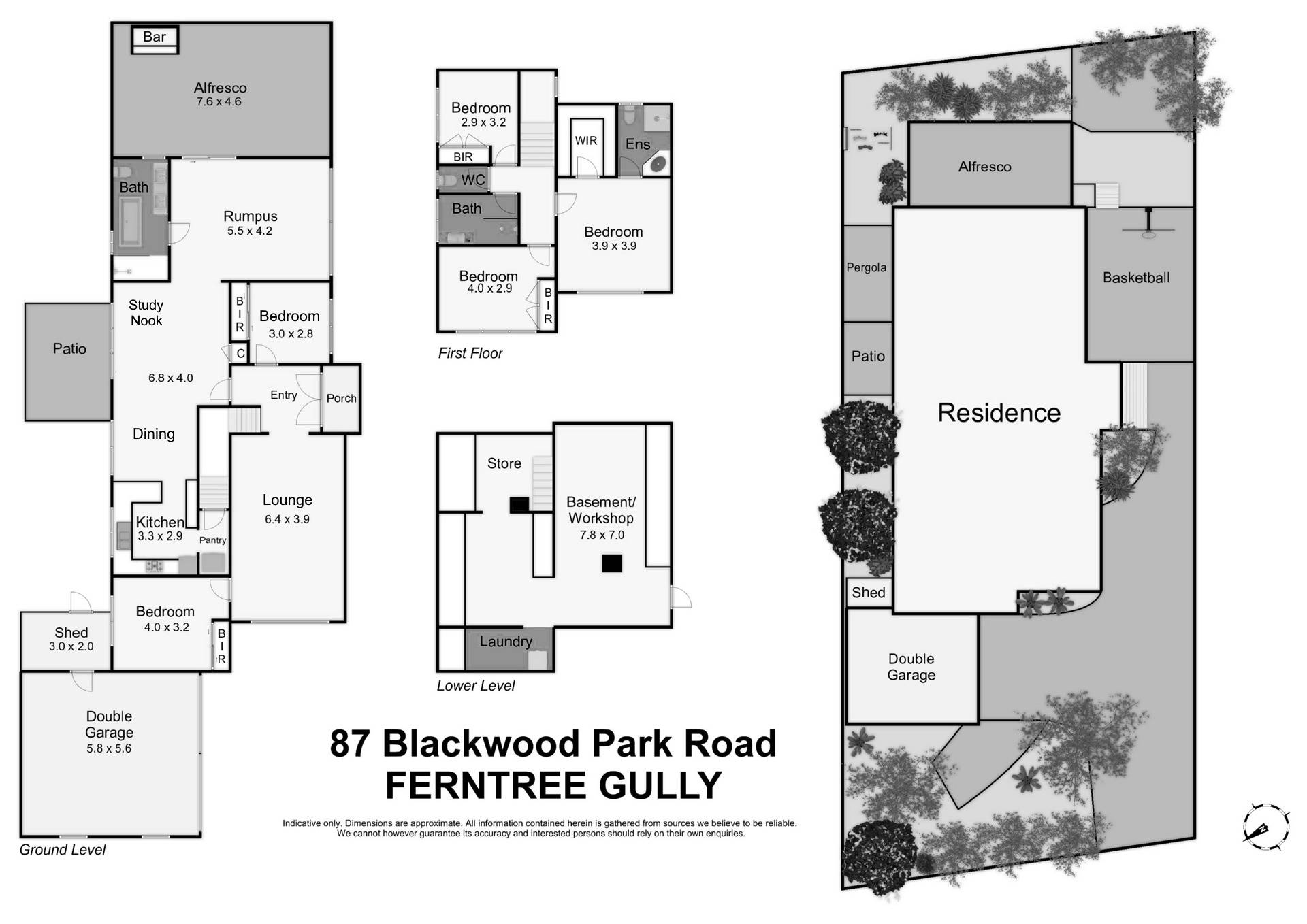 87 Blackwood Park Road, Ferntree Gully, VIC 3156 - Thumbnail 1 - 01/05/2025