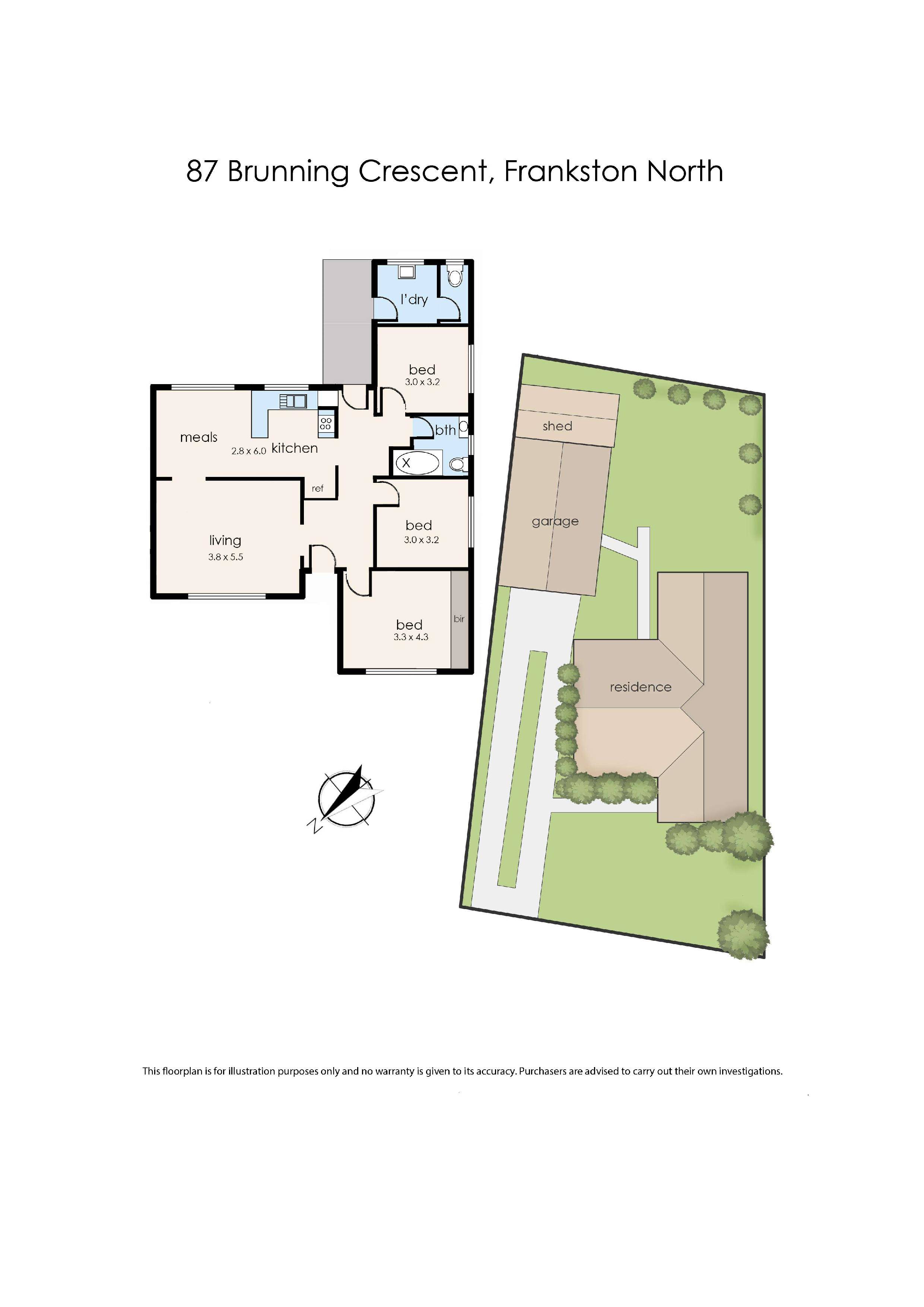 87 Brunning Crescent, Frankston North, VIC 3200 - Thumbnail 1 - 19/08/2022