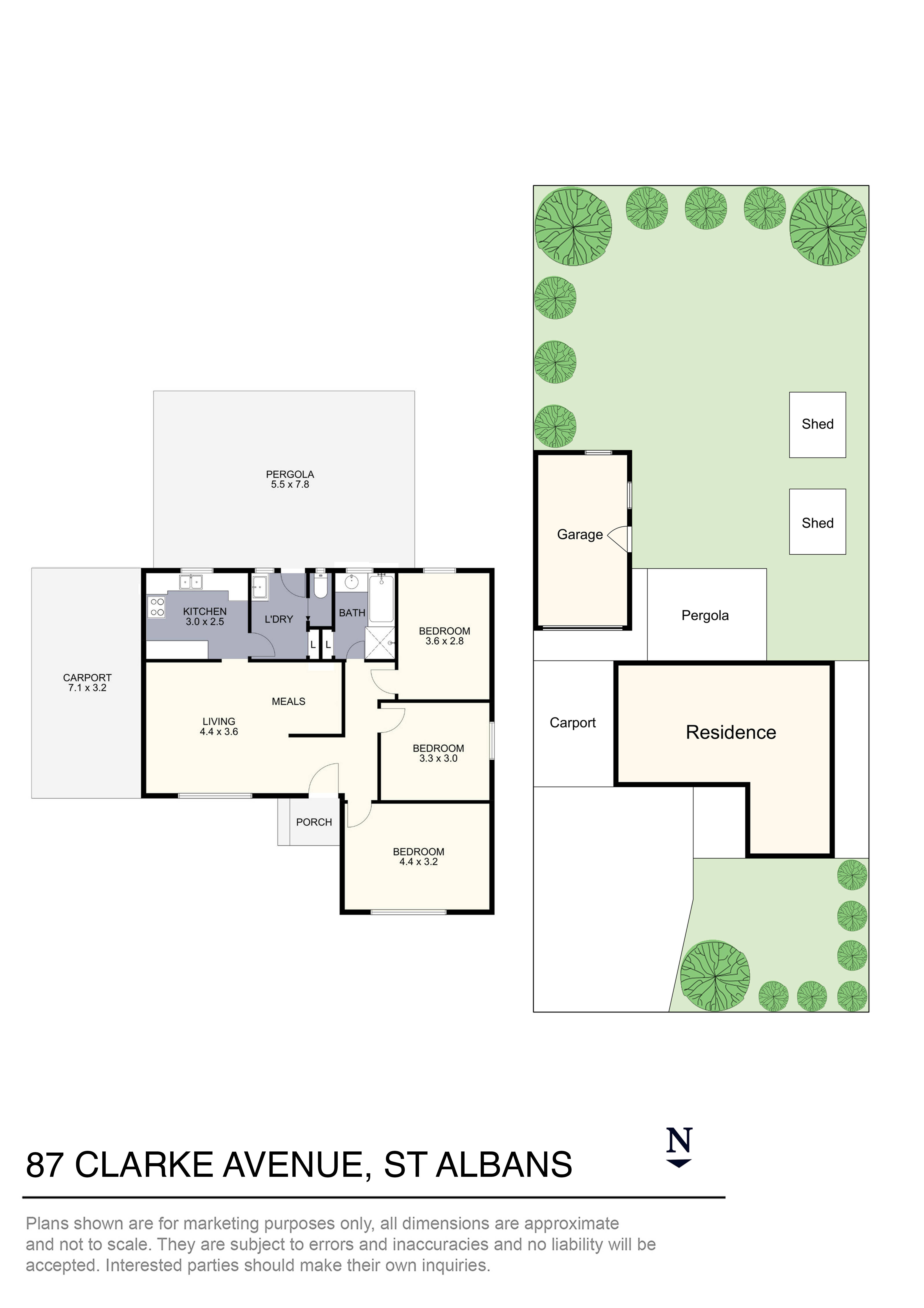 87 Clarke Avenue, St Albans, VIC 3021 - Thumbnail 1 - 10/04/2024