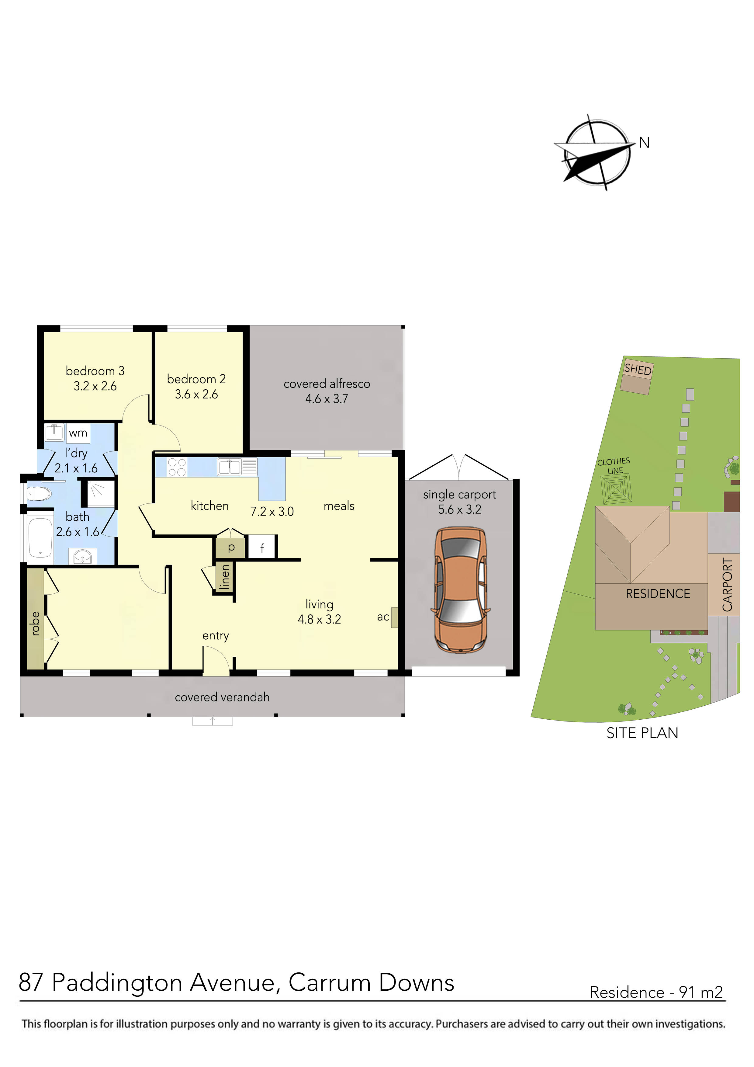 87 Paddington Avenue, Carrum Downs, VIC 3201 - Thumbnail 1 - 06/08/2026