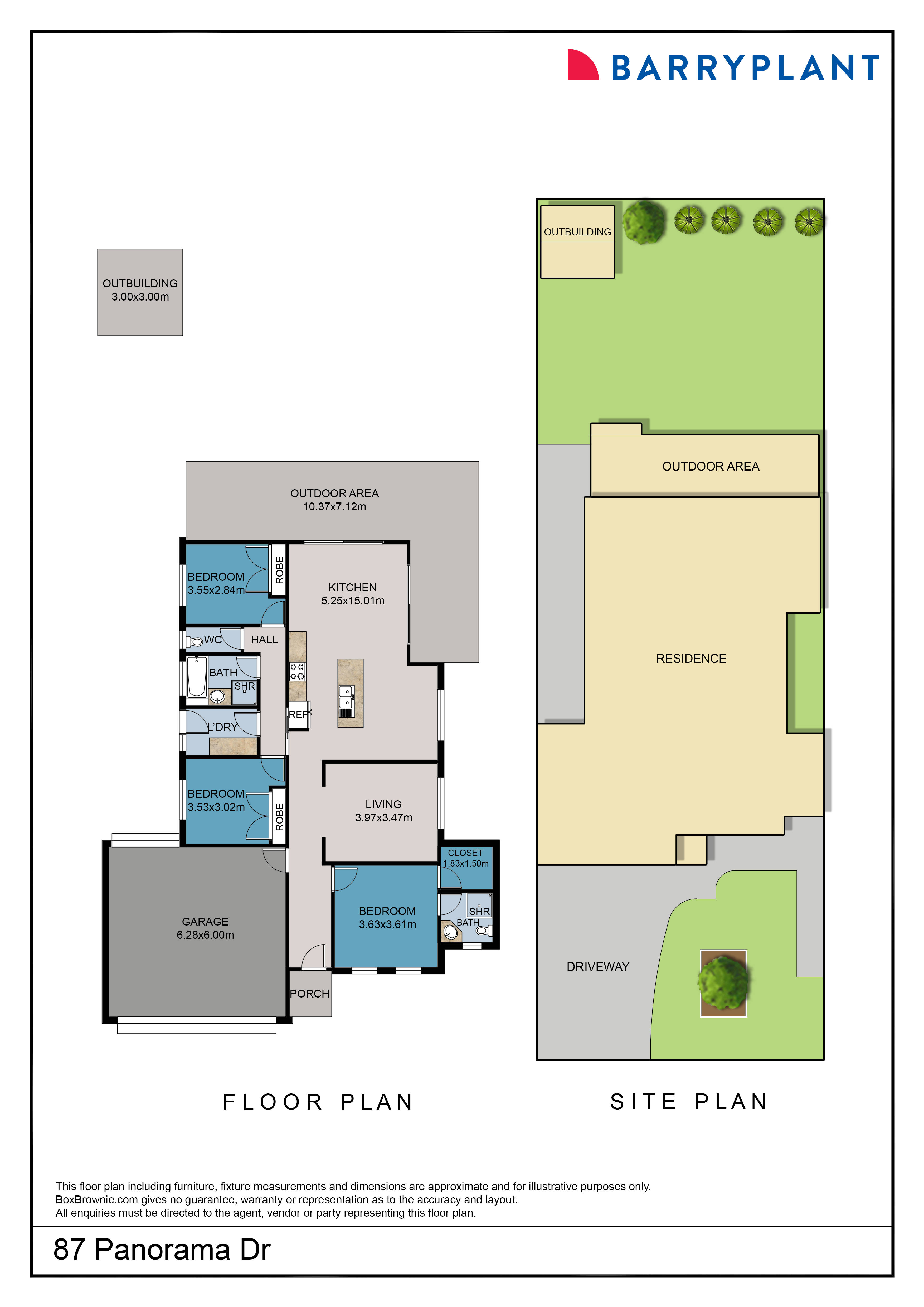 87 Panorama Drive, Mildura, VIC 3500 - Thumbnail 1 - 17/07/2024