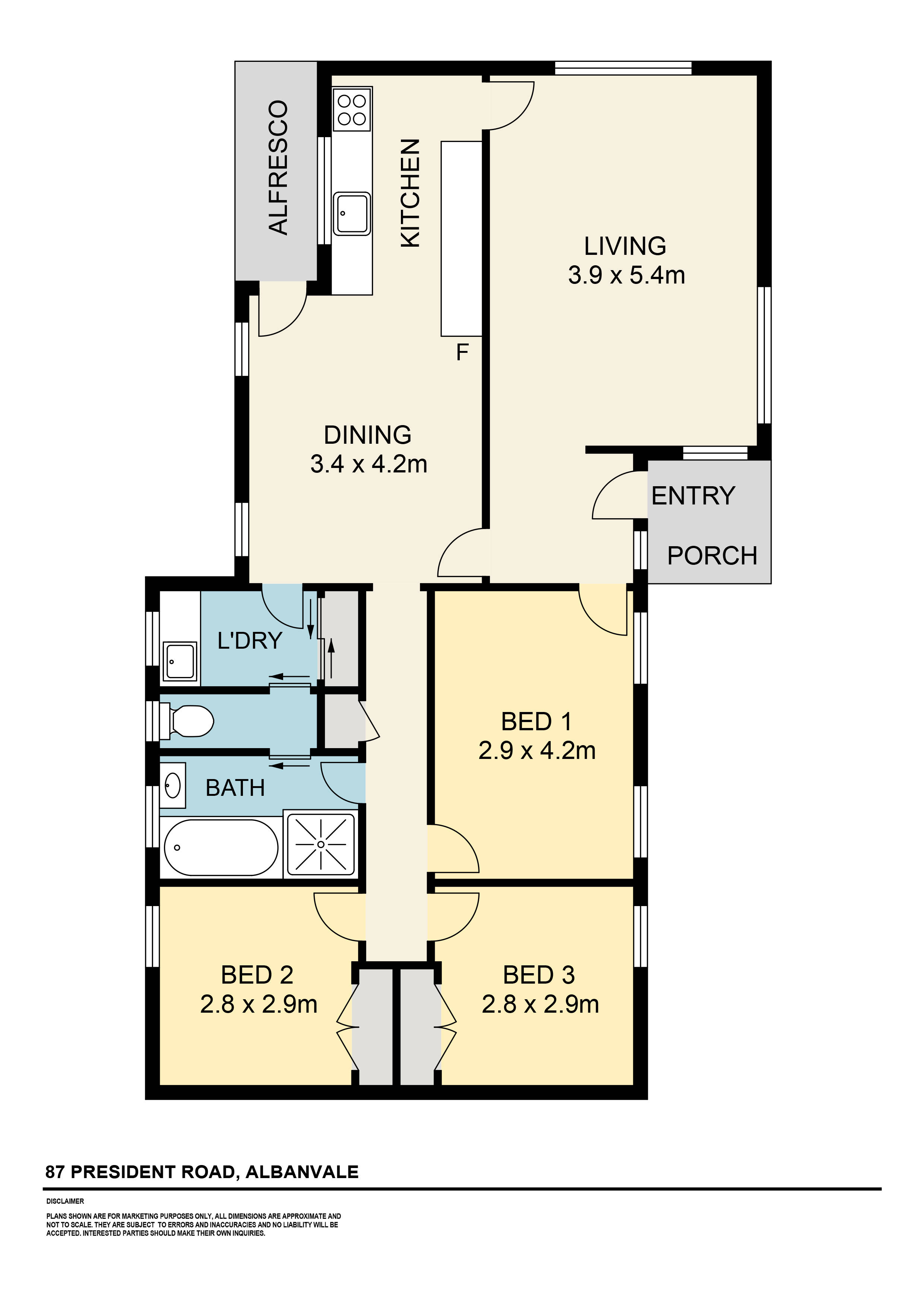 87 President Road, Albanvale, VIC 3021 - Thumbnail 1 - 25/08/2022