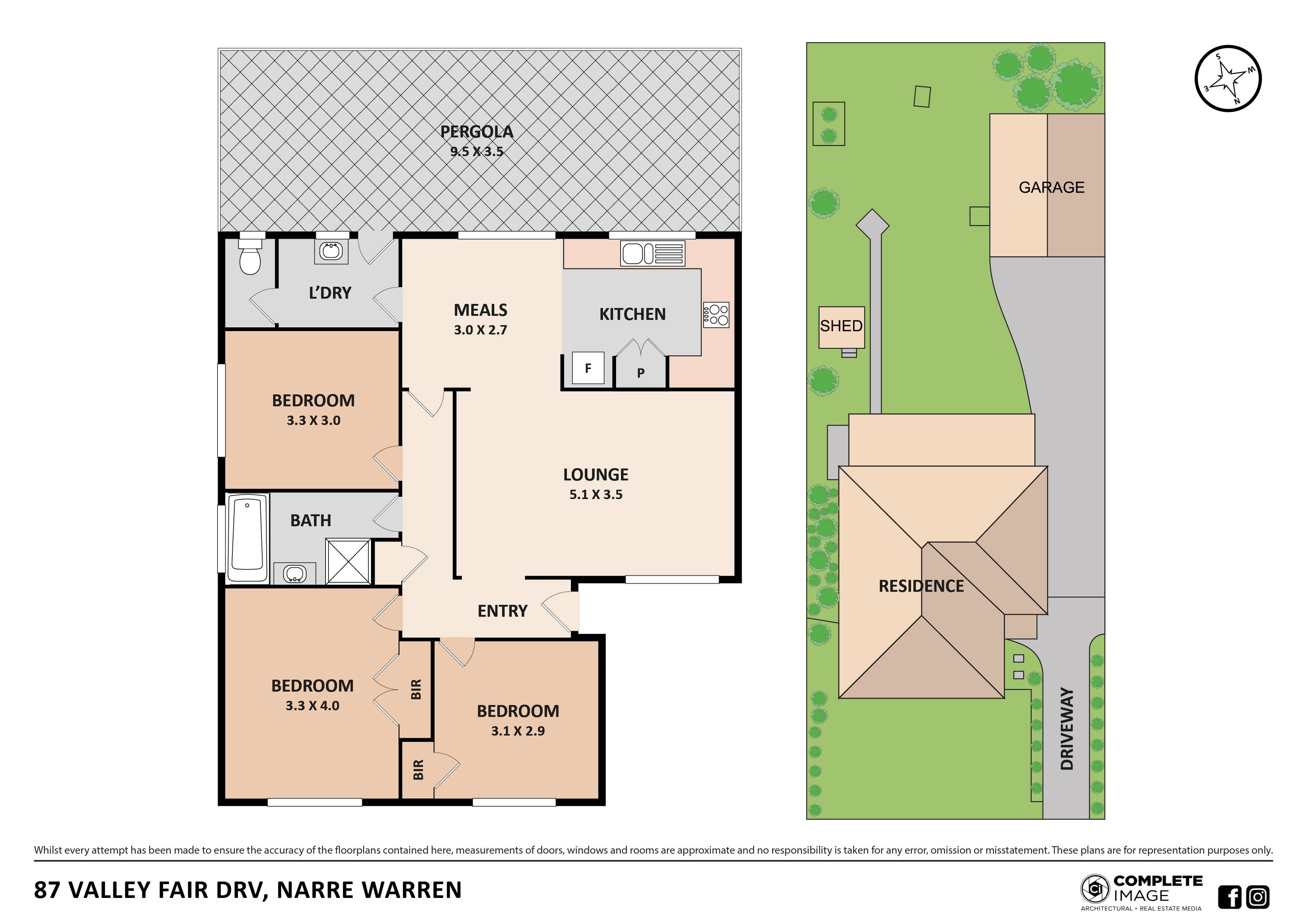 87 Valley Fair Drive, Narre Warren, VIC 3805 - Thumbnail 1 - 21/03/2023