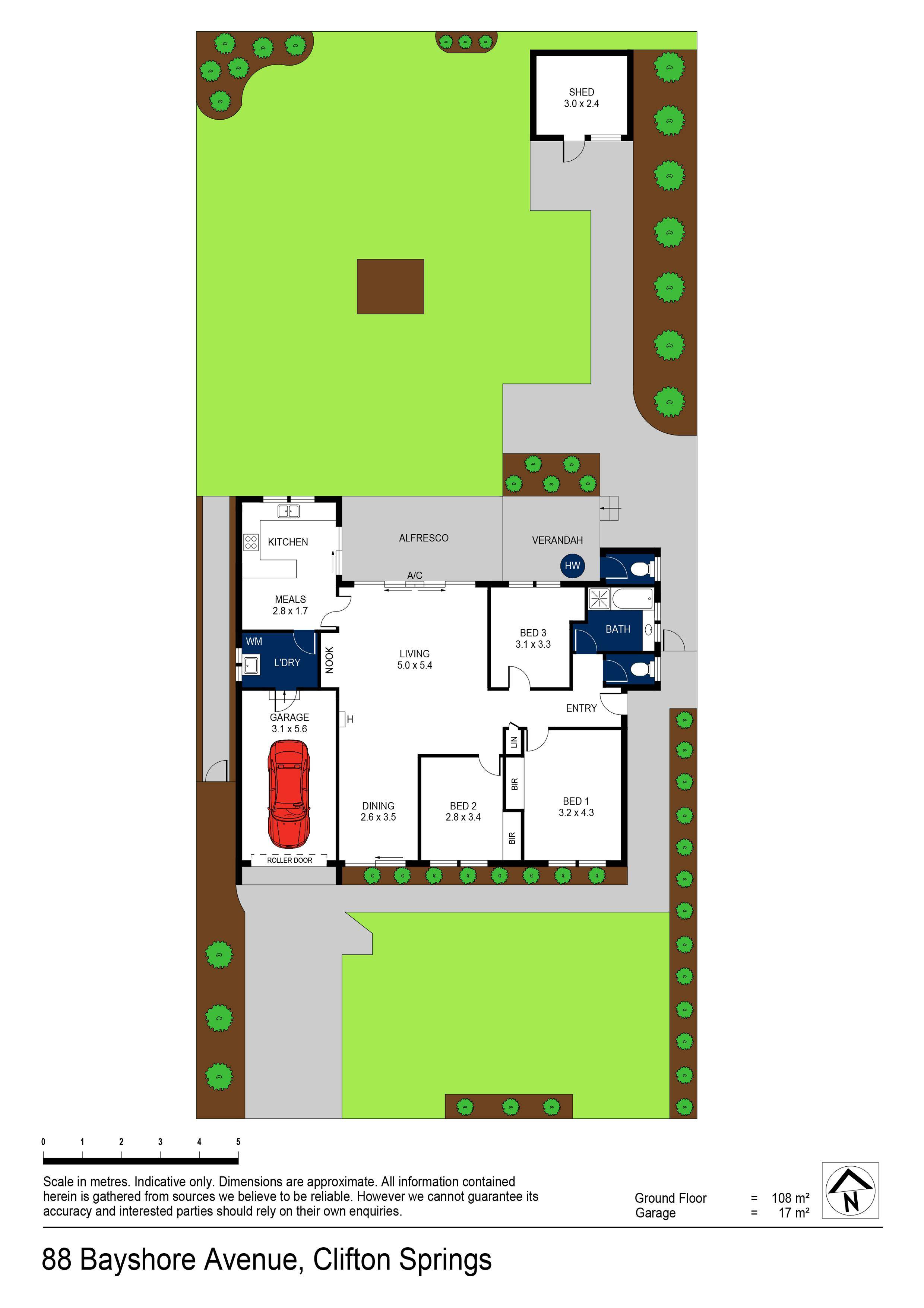 88 Bay Shore Avenue, Clifton Springs, VIC 3222 - Thumbnail 1 - 11/04/2022