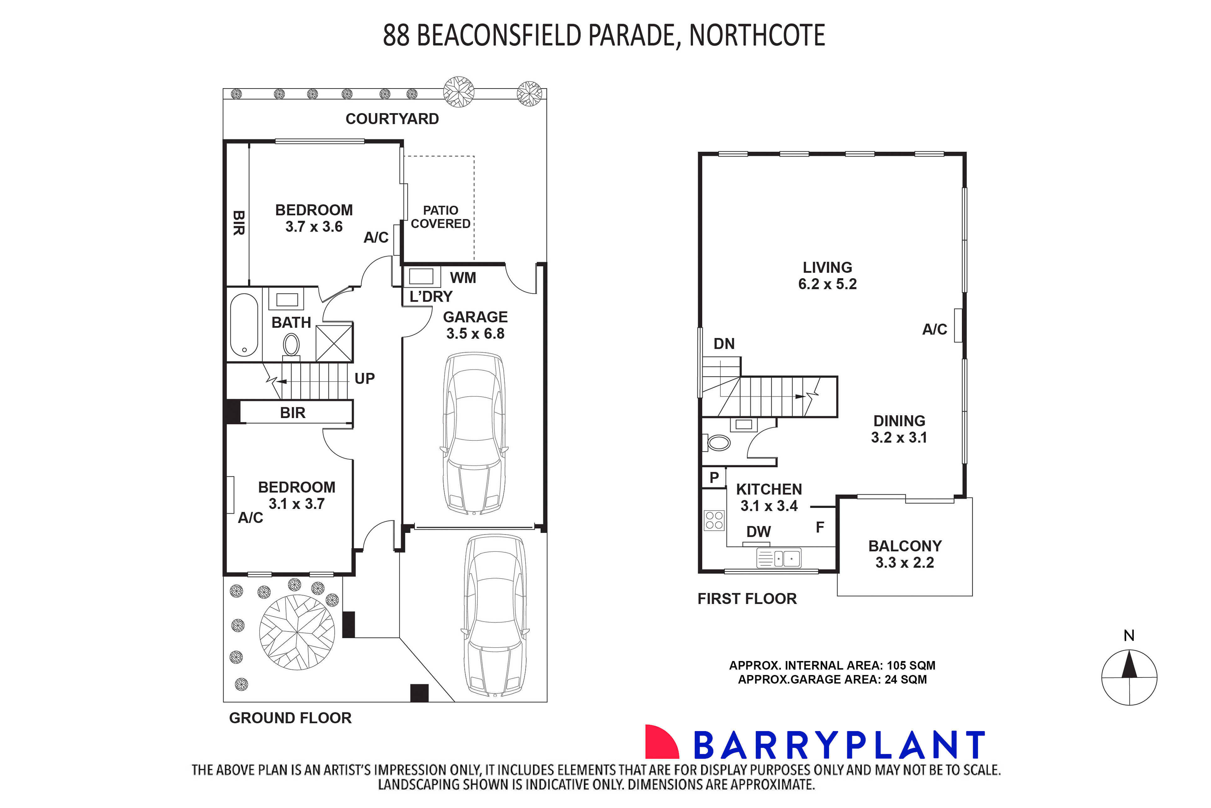 88 Beaconsfield Parade, Northcote, VIC 3070 - Thumbnail 1 - 24/06/2026
