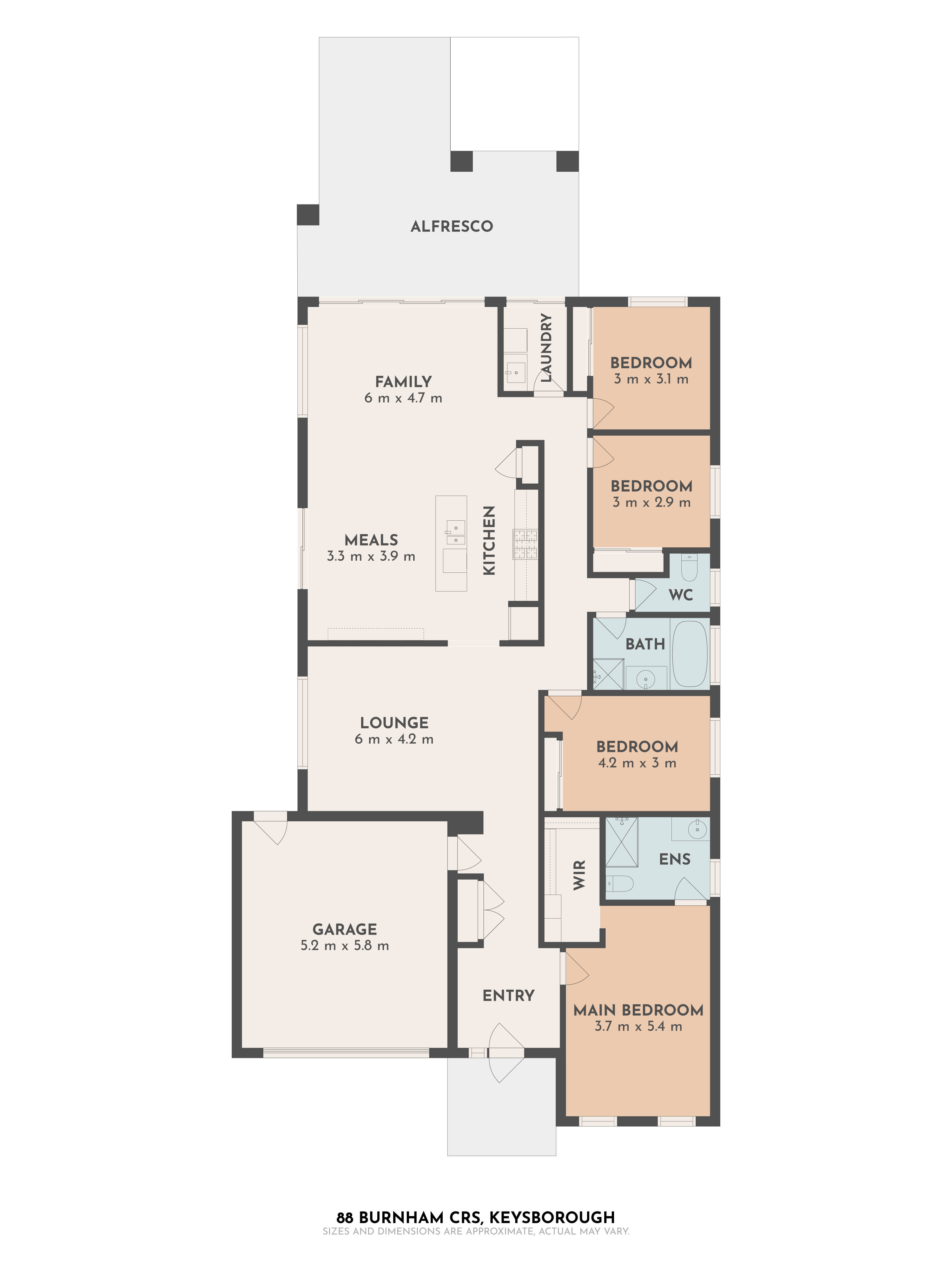 88 Burnham Crescent, Keysborough, VIC 3173 - Thumbnail 1 - 10/09/2021