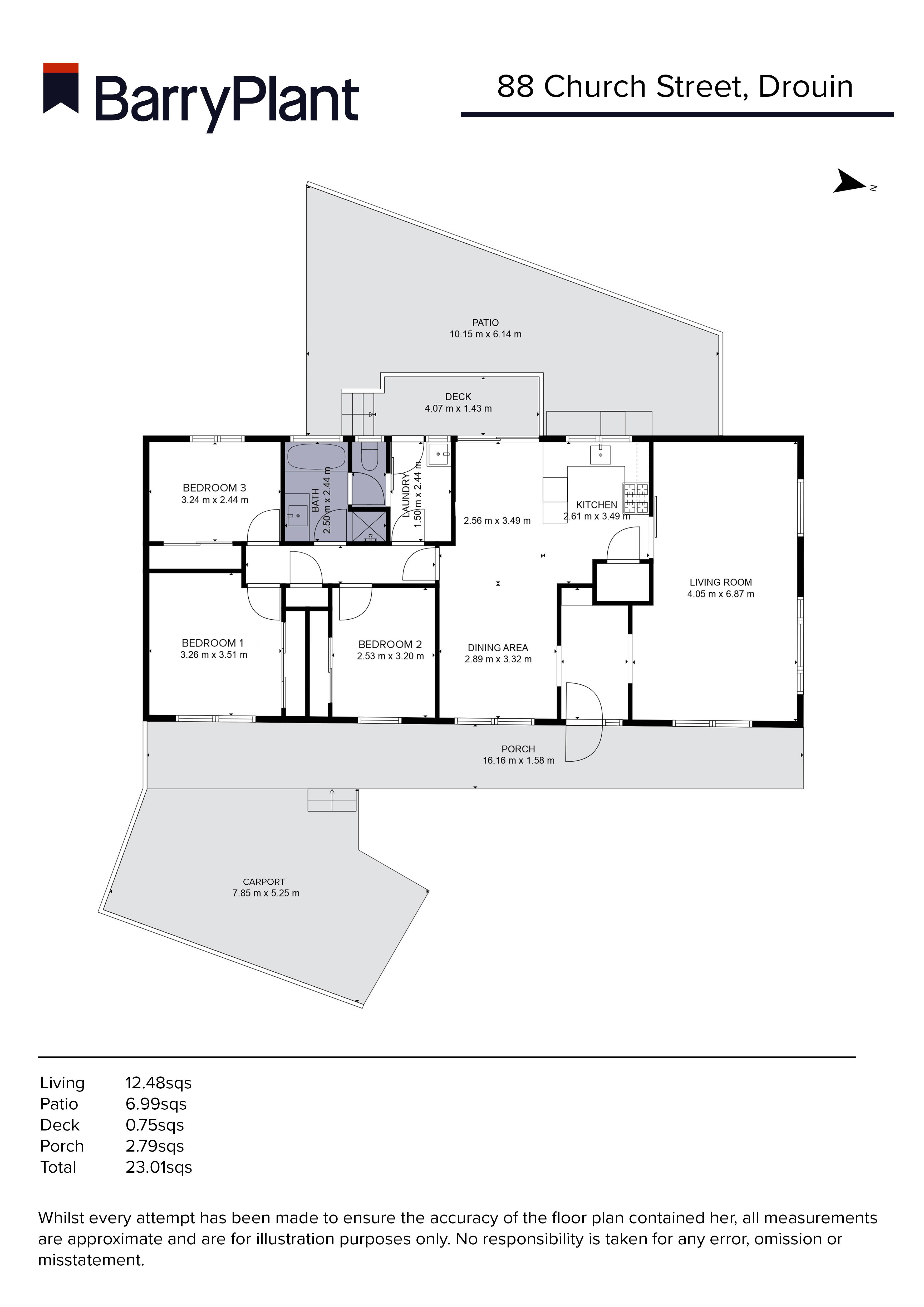 88 Church Street, Drouin, VIC 3818 - Thumbnail 1 - 27/07/2023