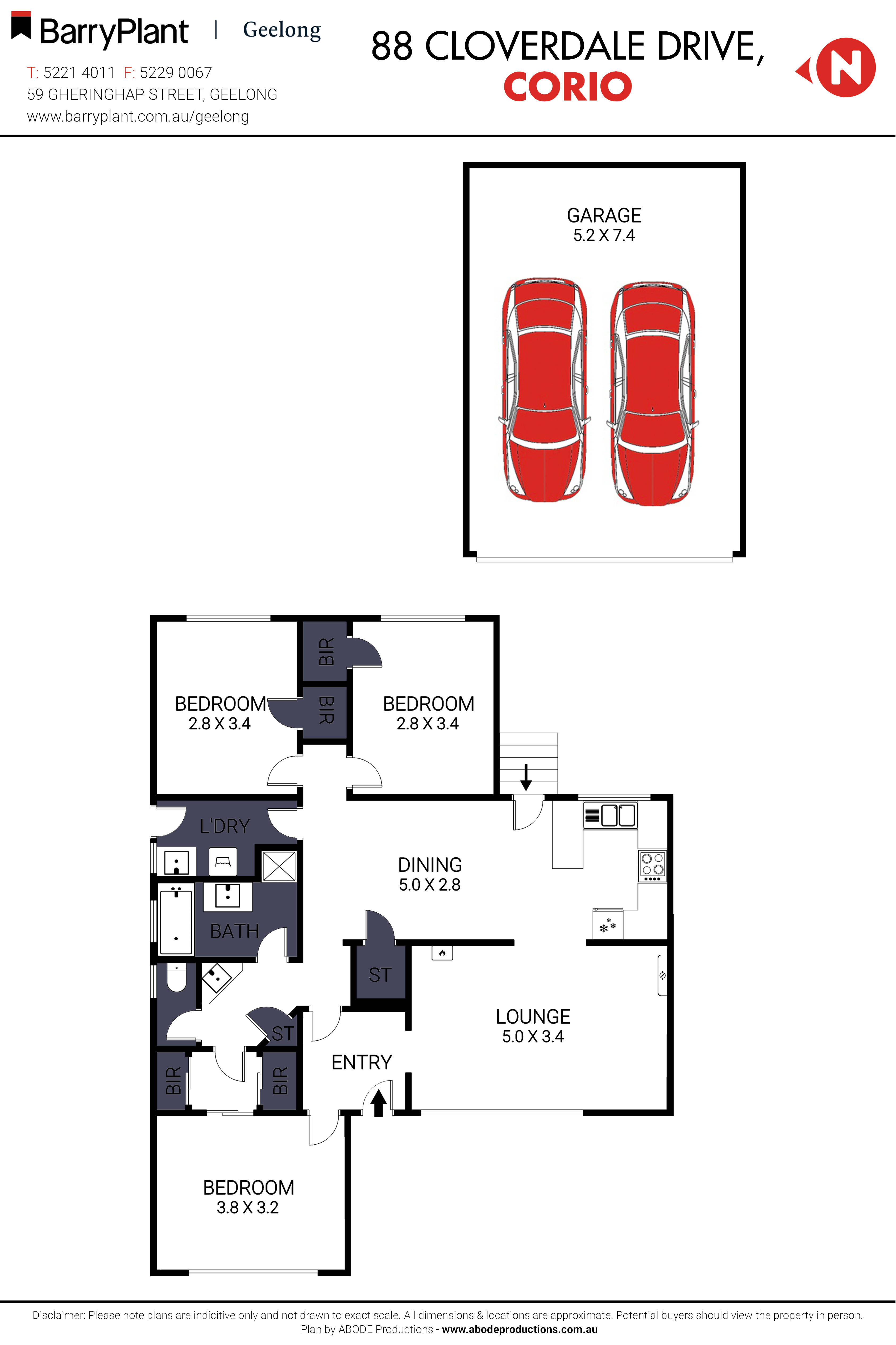 88 Cloverdale Drive, Corio, VIC 3214 - Thumbnail 1 - 29/06/2022