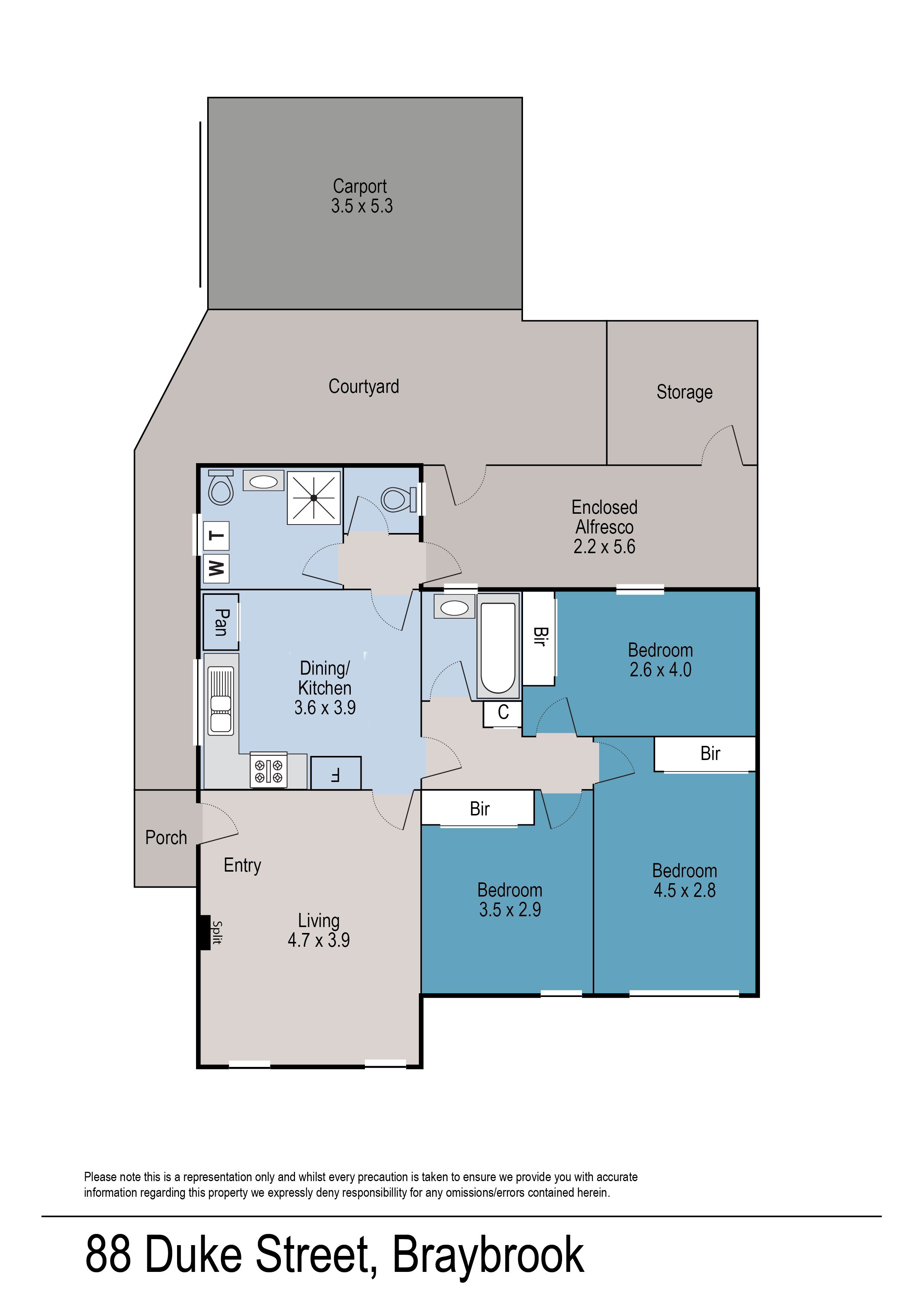 88 Duke Street, Braybrook, VIC 3019 - Thumbnail 1 - 18/03/2022