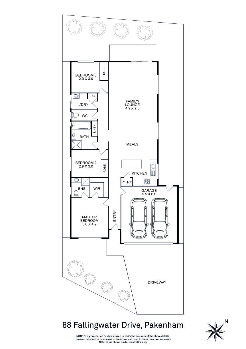 88 Fallingwater Drive, Pakenham, VIC 3810 - Thumbnail 1 - 04/05/2023