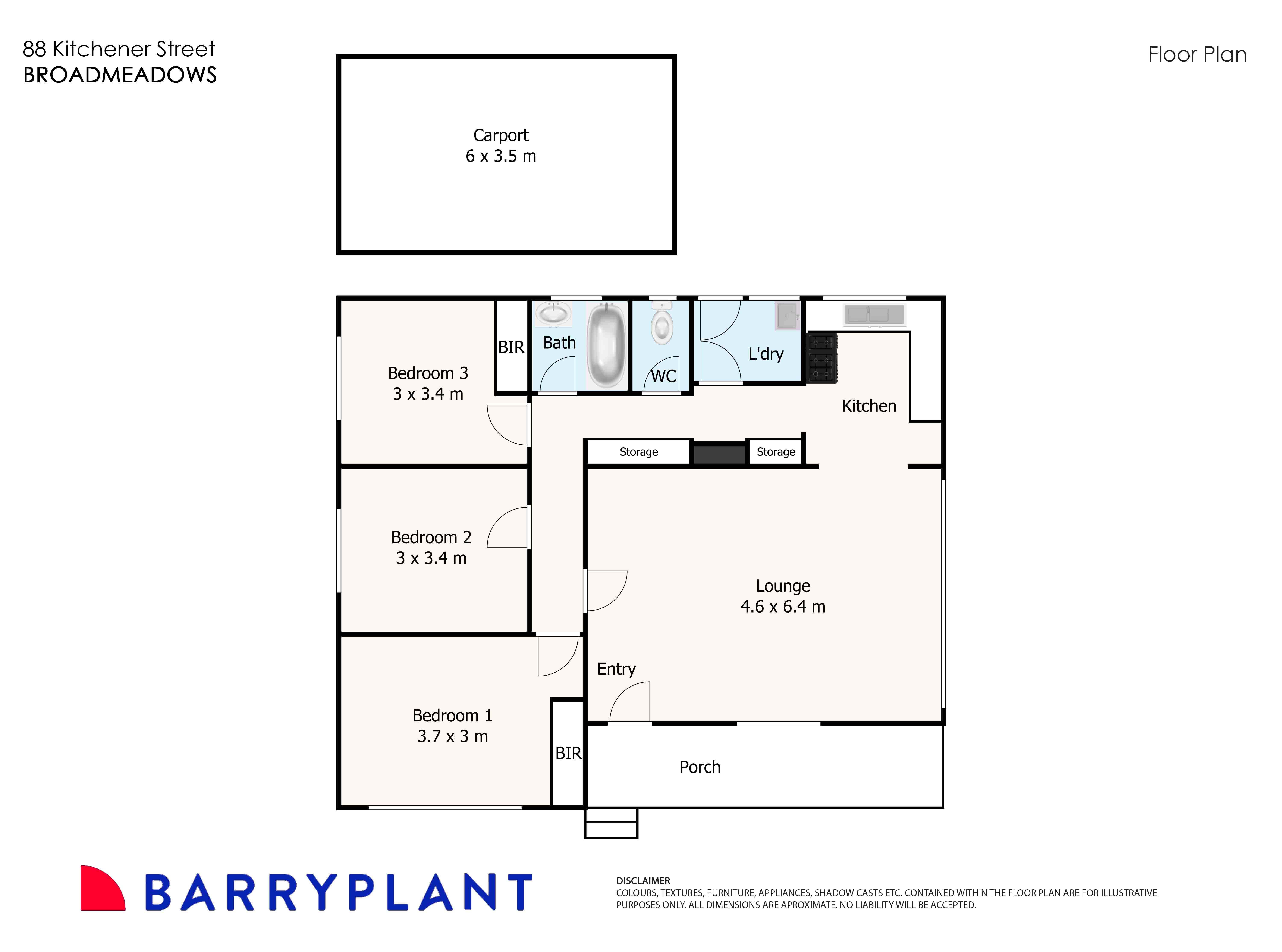 88 Kitchener Street, Broadmeadows, VIC 3047 - Thumbnail 1 - 15/08/2024