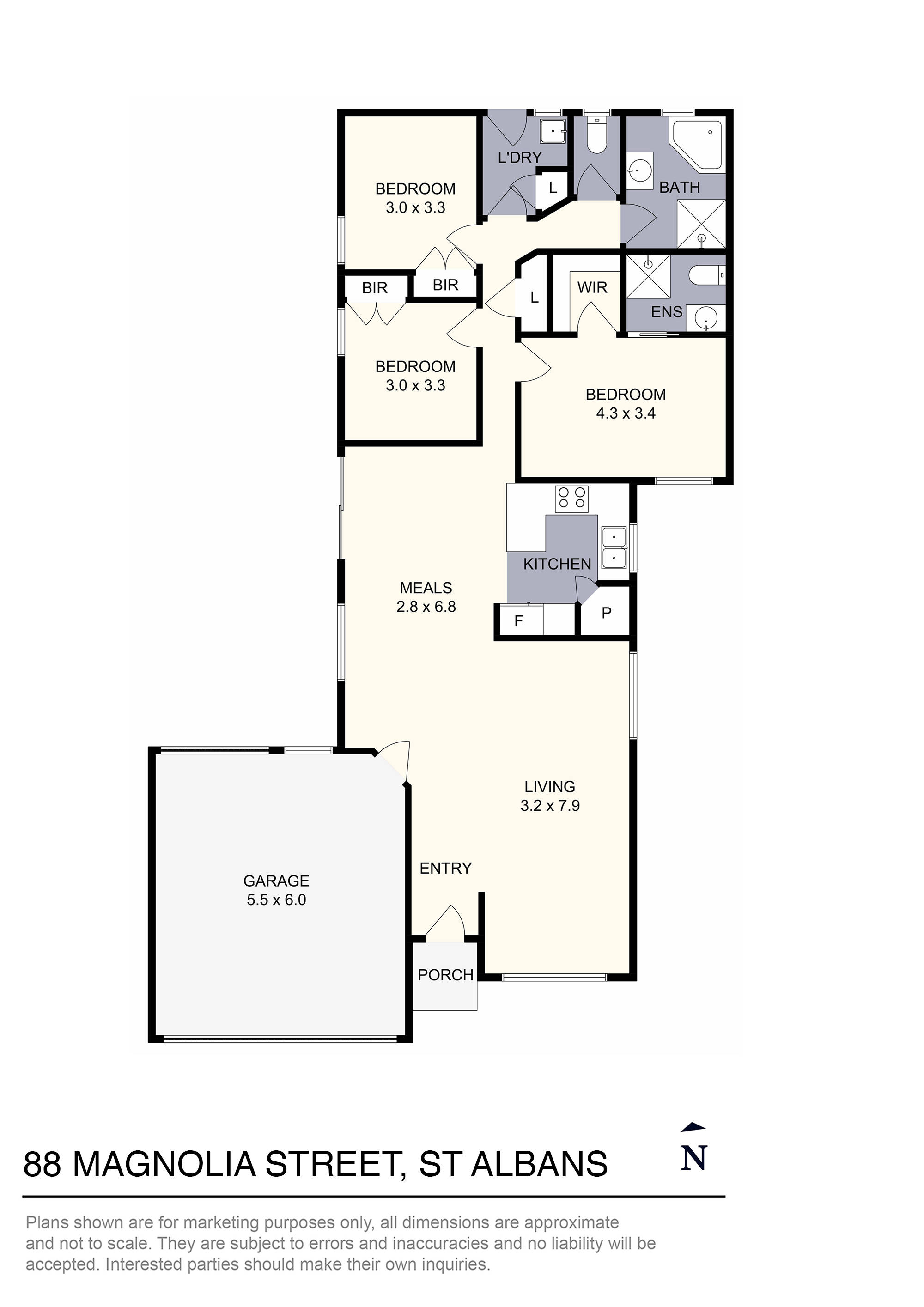 88 Magnolia Street, St Albans, VIC 3021 - Thumbnail 1 - 18/07/2024
