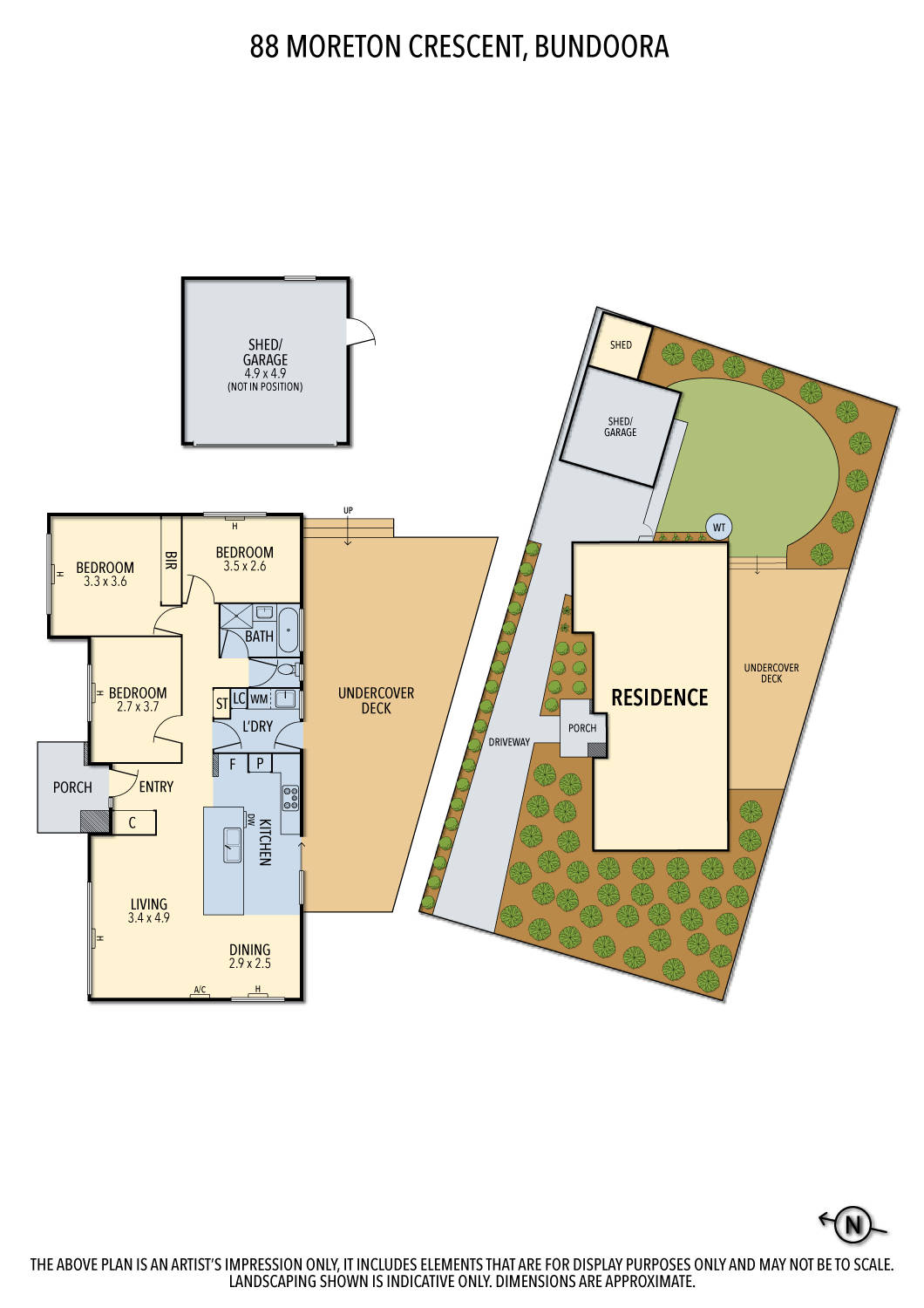 88 Moreton Crescent, Bundoora, VIC 3083 - Thumbnail 1 - 04/10/2024