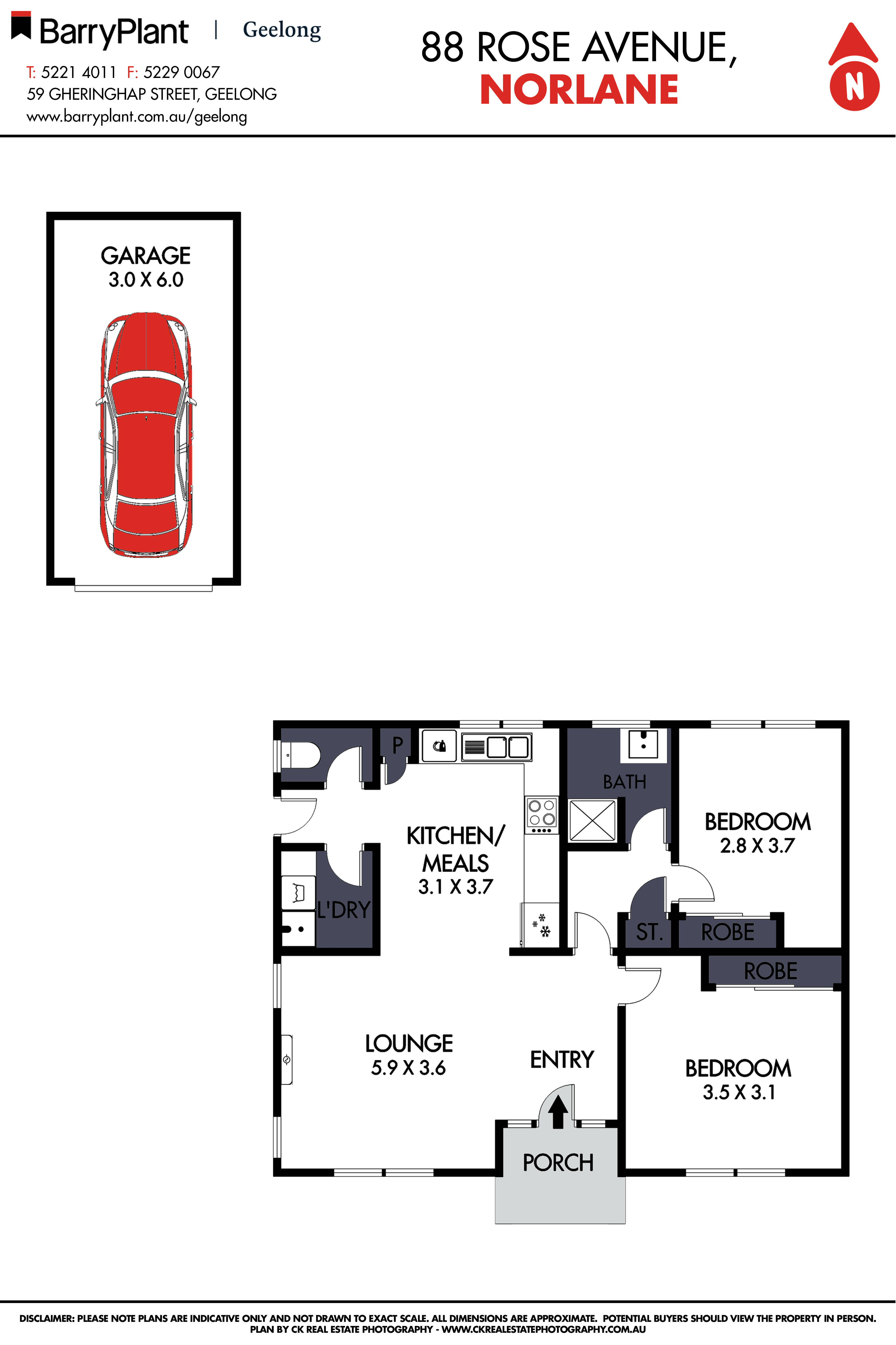88 Rose Avenue, Norlane, VIC 3214 - Thumbnail 1 - 01/12/2021