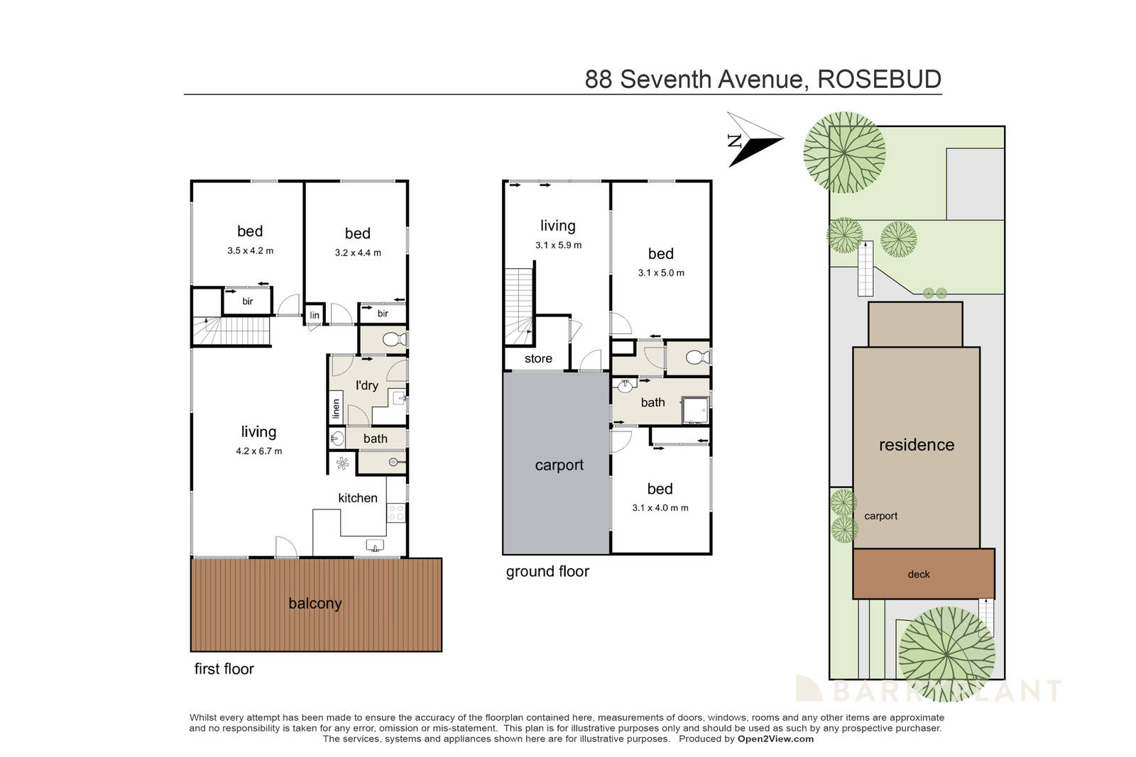 88 Seventh Avenue, Rosebud, VIC 3939 - Thumbnail 1 - 10/04/2026
