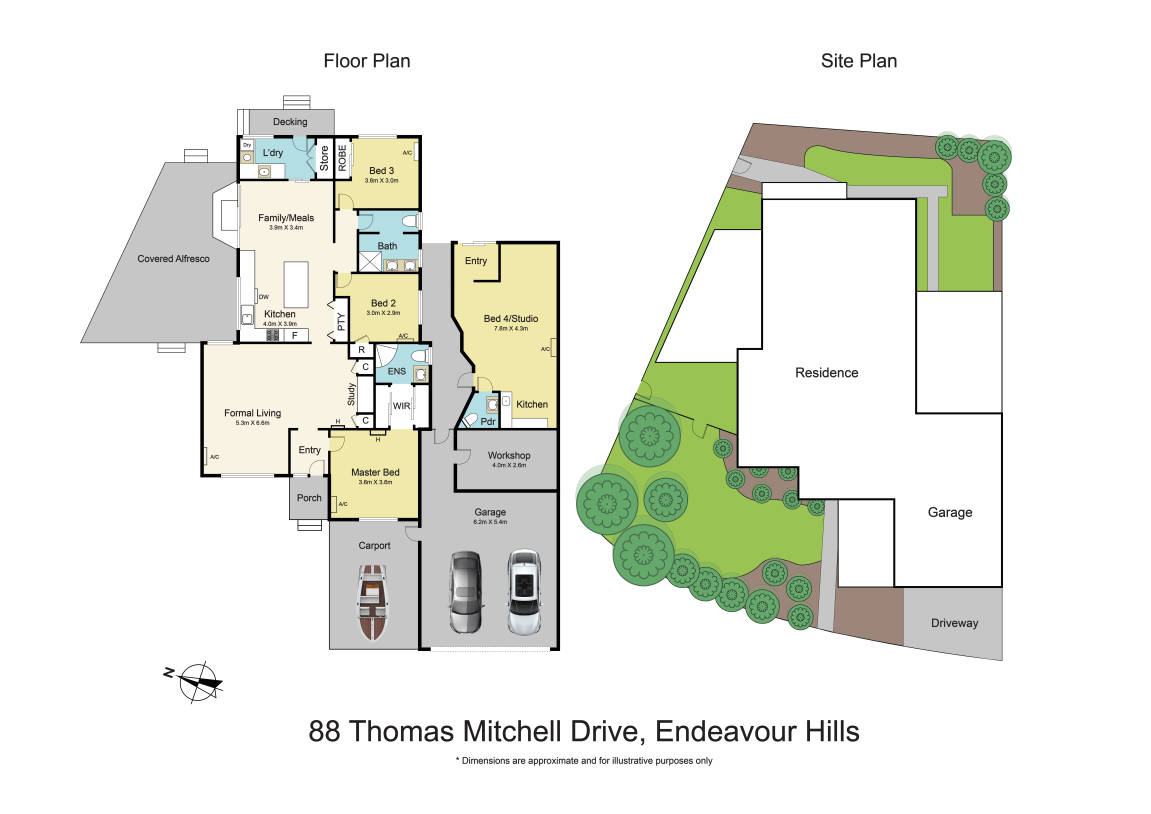 88 Thomas Mitchell Drive, Endeavour Hills, VIC 3802 - Thumbnail 1 - 16/04/2026