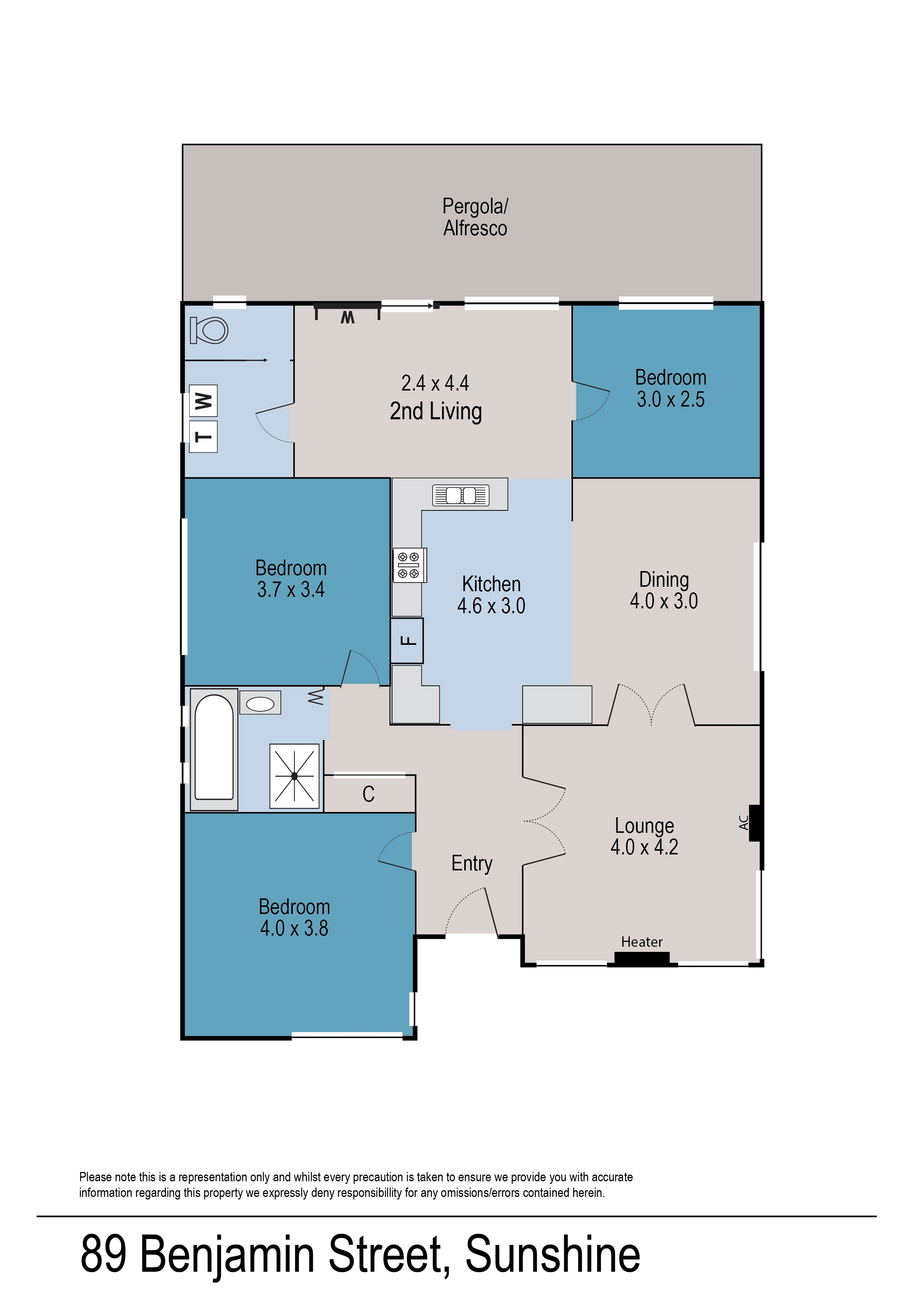 89 Benjamin Street, Sunshine, VIC 3020 - Thumbnail 1 - 15/08/2022