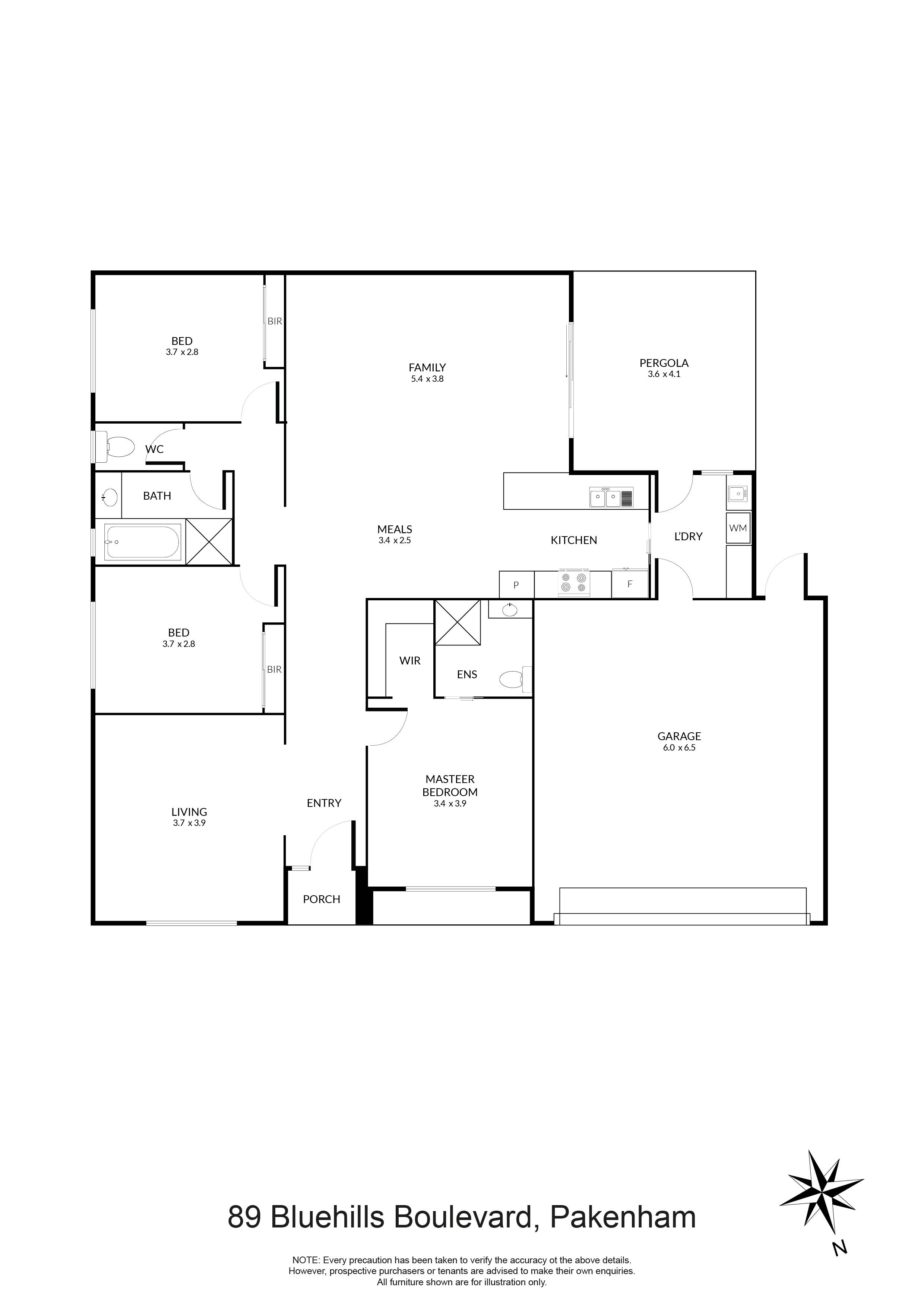 89 Bluehills Boulevard, Pakenham, VIC 3810 - Thumbnail 1 - 15/08/2025