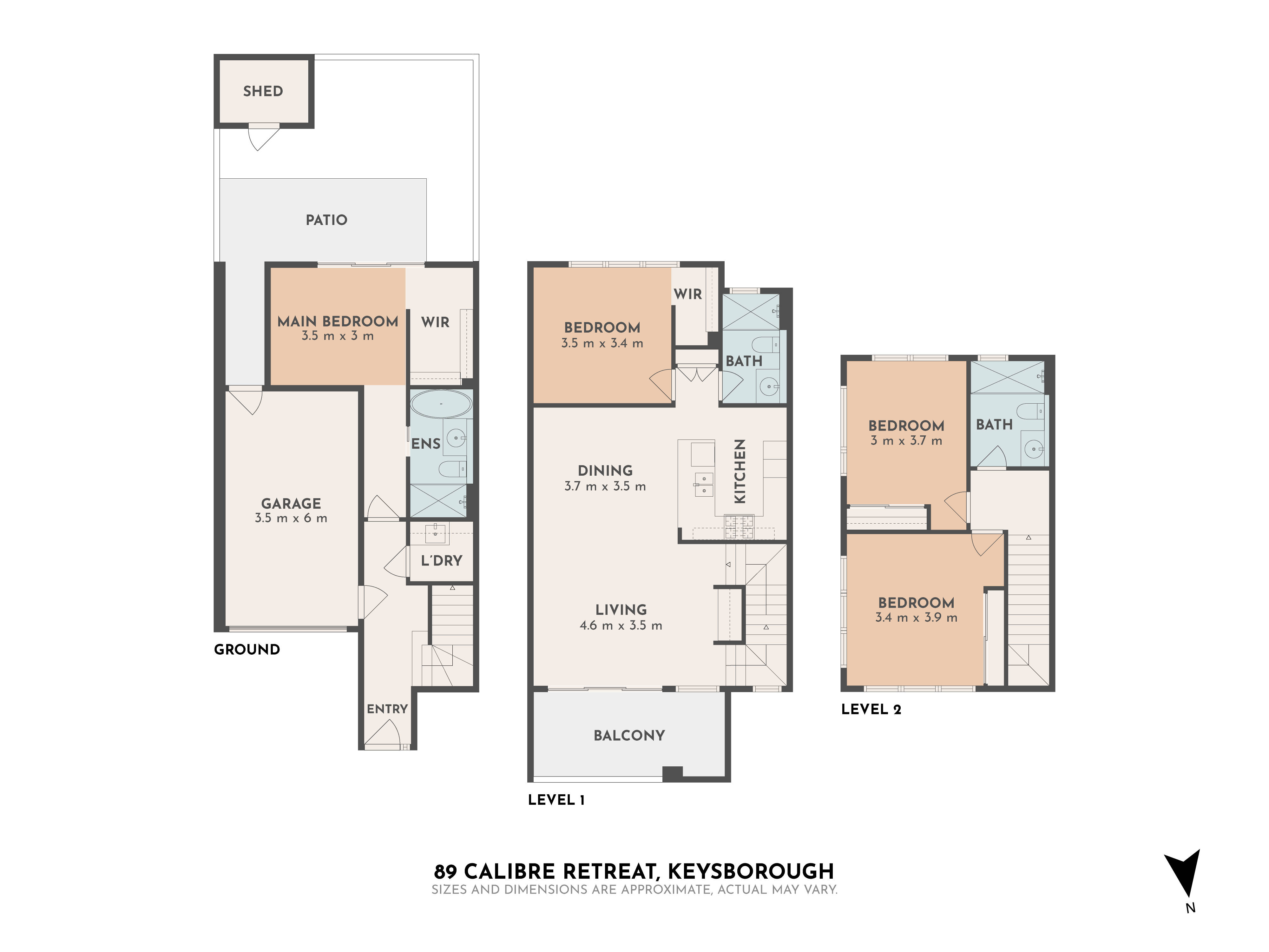 89 Calibre Retreat, Keysborough, VIC 3173 - Thumbnail 1 - 21/11/2023