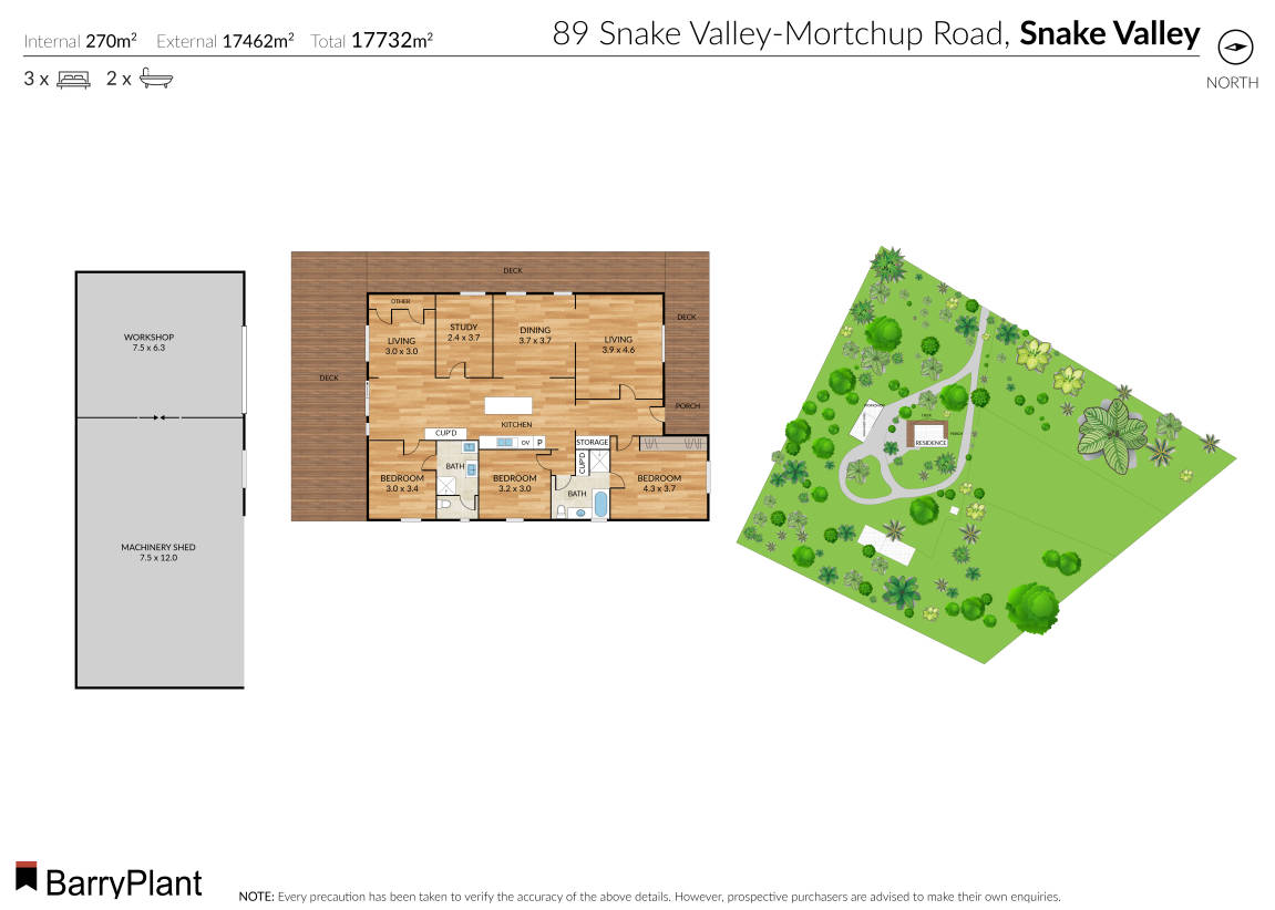 89 Snake Valley-Mortchup Road, Snake Valley, VIC 3351 - Thumbnail 1 - 08/12/2021