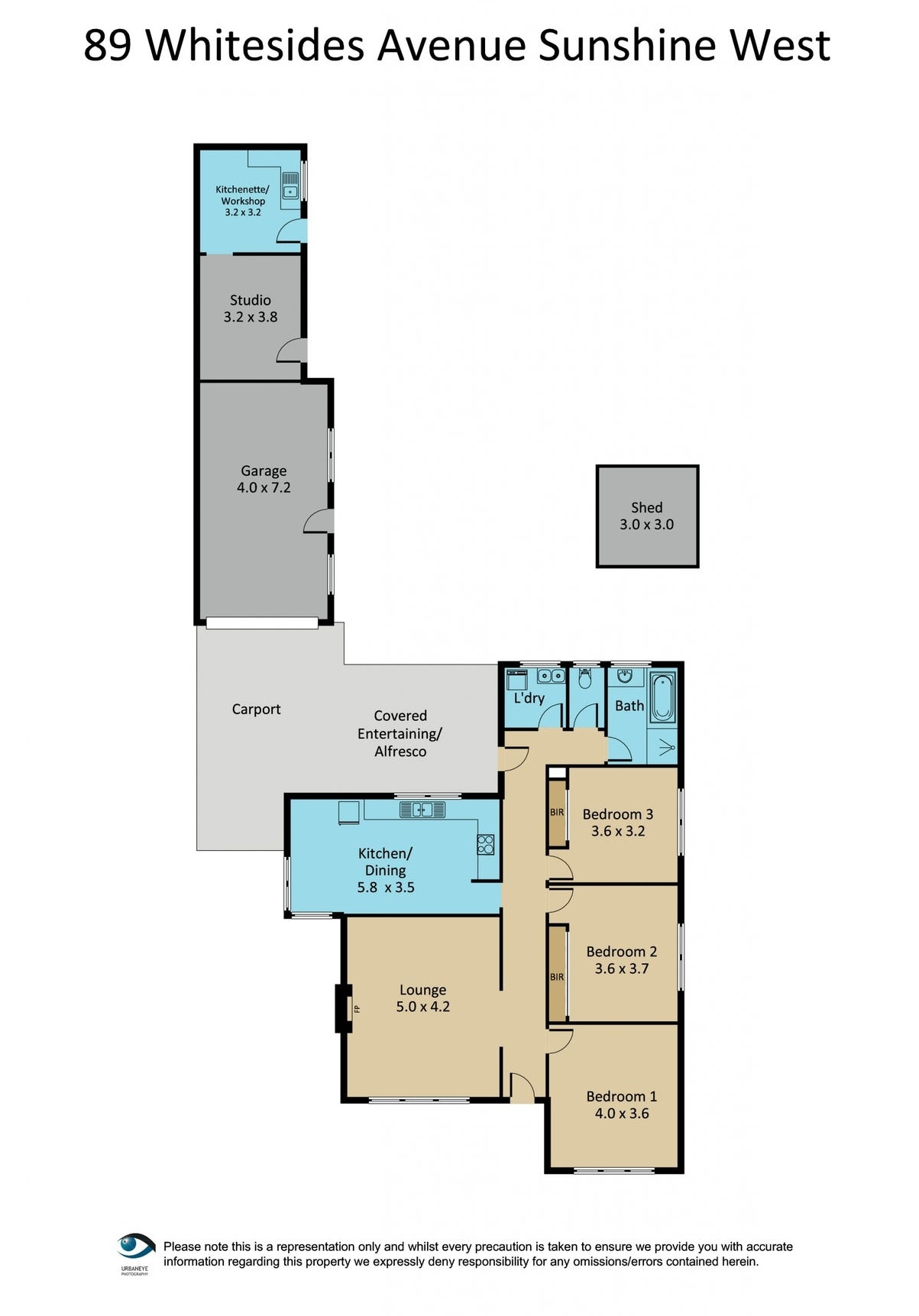 89 Whitesides Avenue, Sunshine West, VIC 3020 - Thumbnail 1 - 18/06/2025
