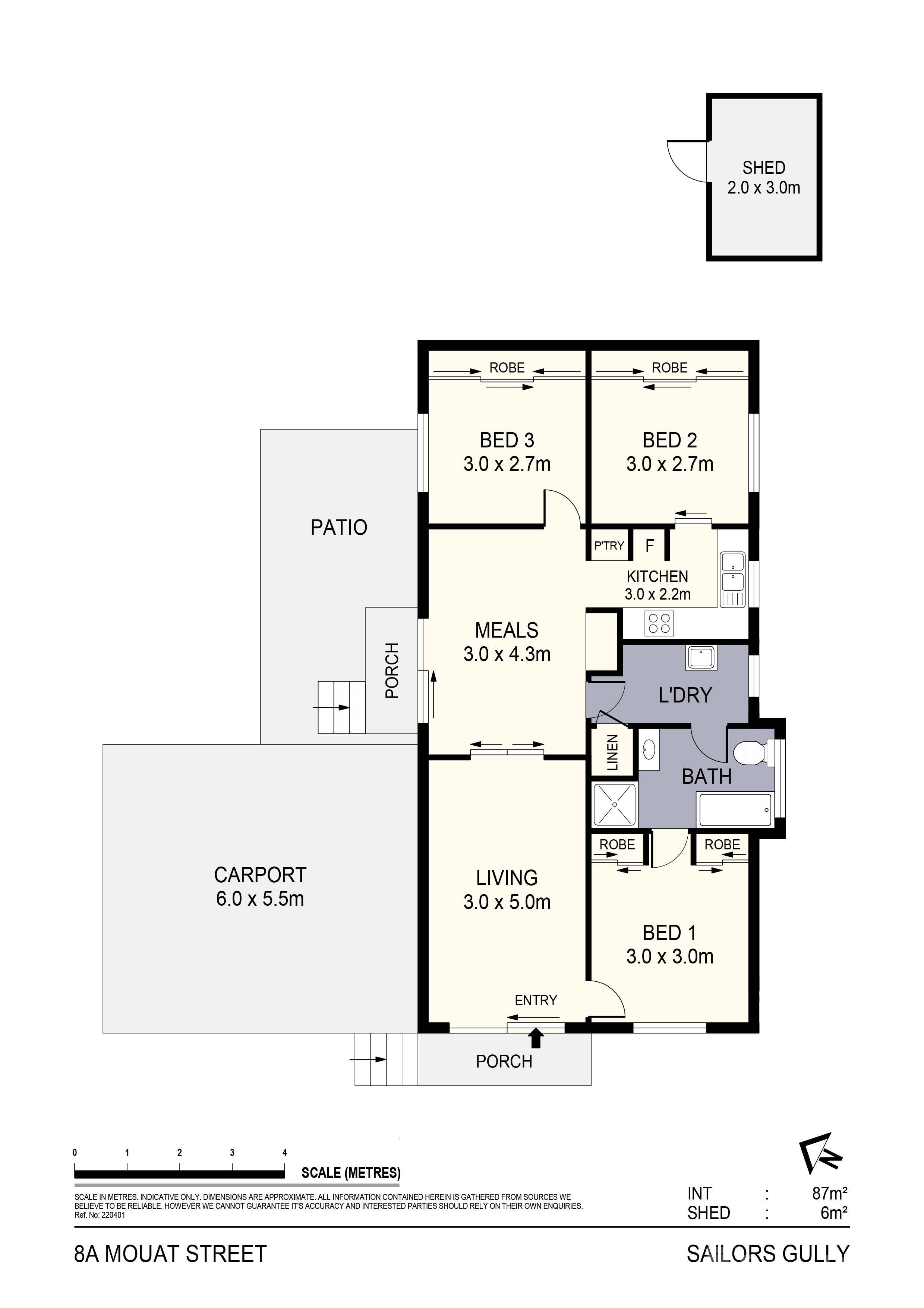 8a Mouat Street, Sailors Gully, VIC 3556 - Thumbnail 1 - 06/04/2022