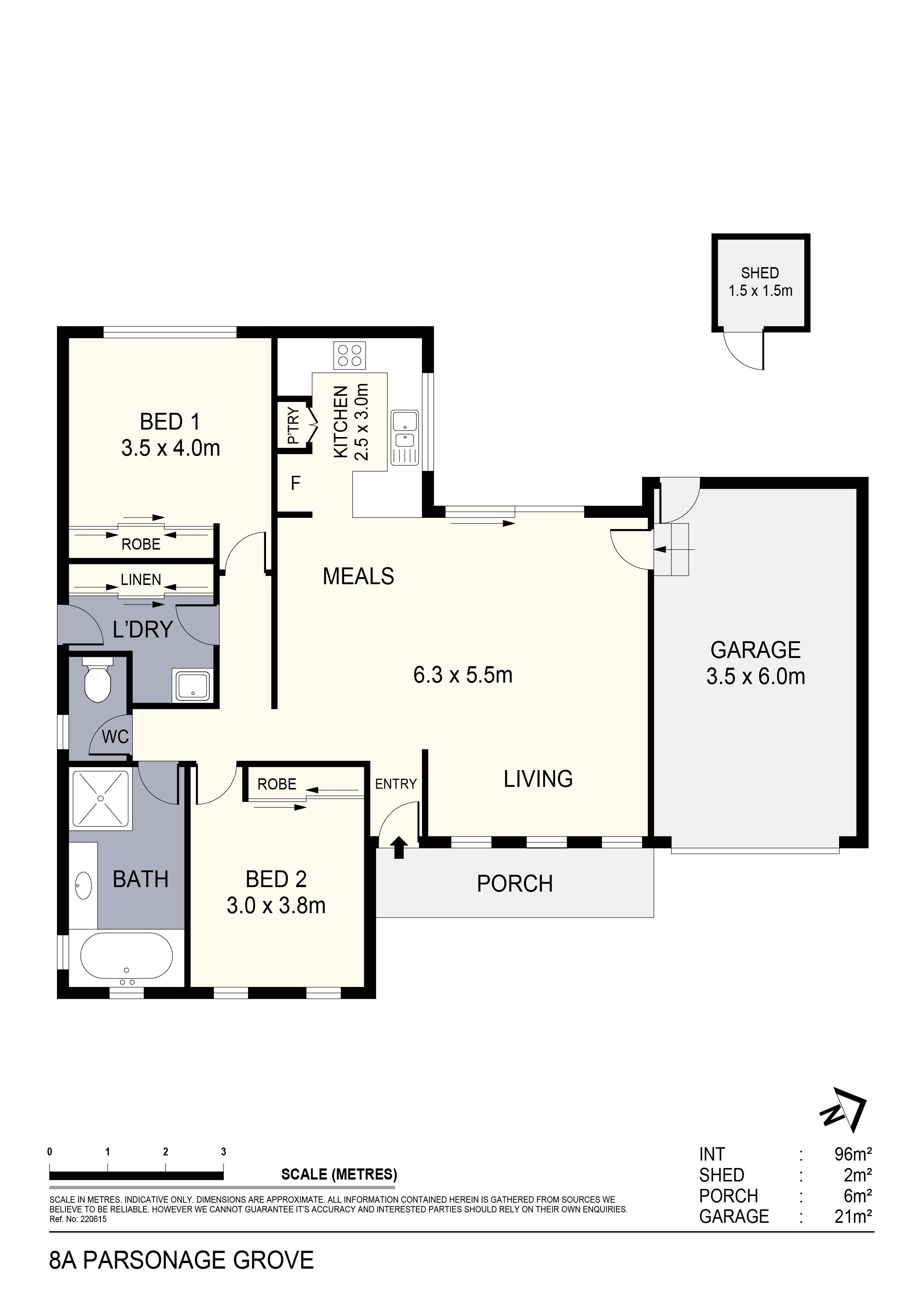 8A Parsonage Grove, Eaglehawk, VIC 3556 - Thumbnail 1 - 20/06/2022