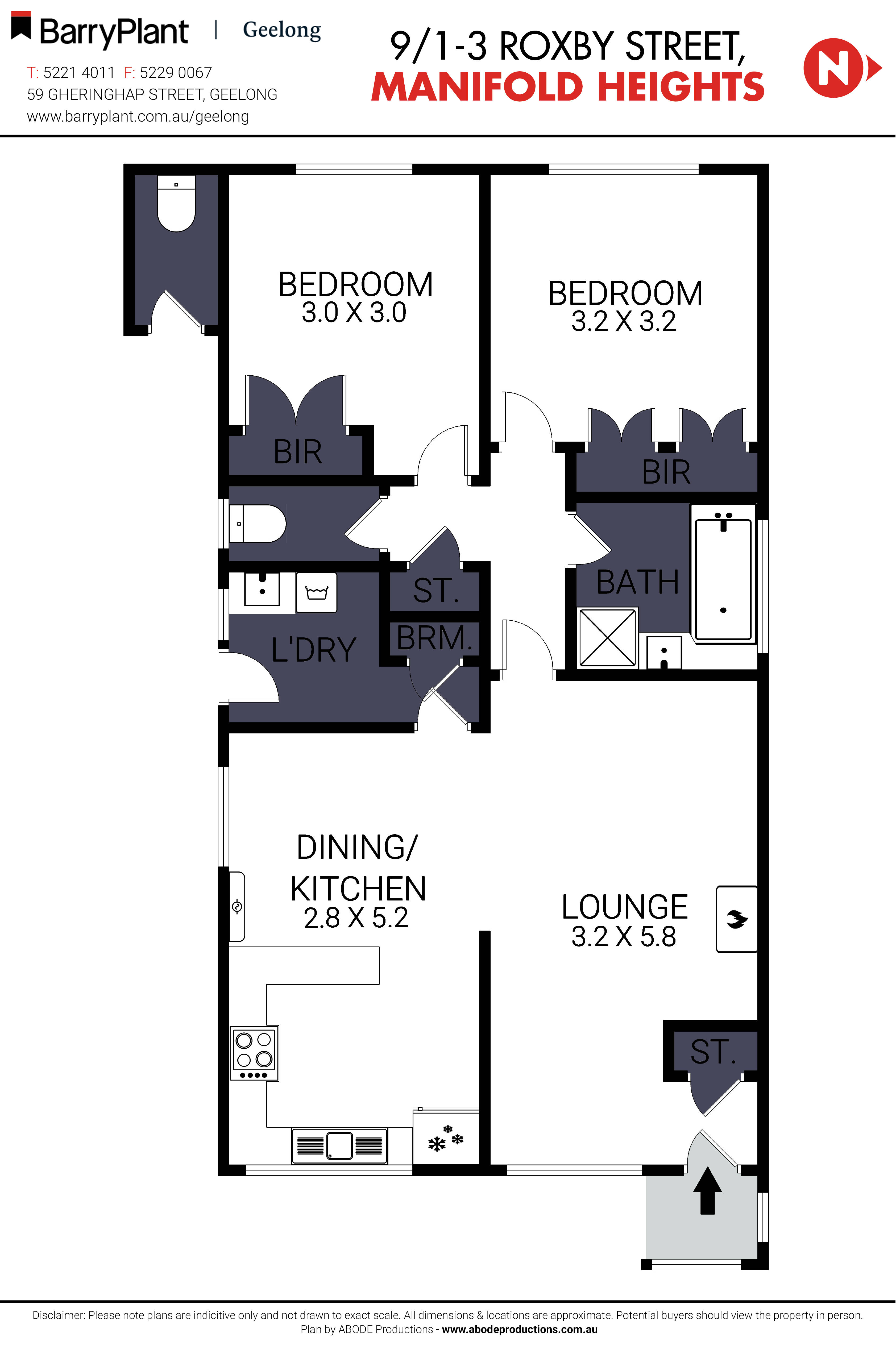 9/1-3 Roxby Street, Manifold Heights, VIC 3218 - Thumbnail 1 - 19/09/2022
