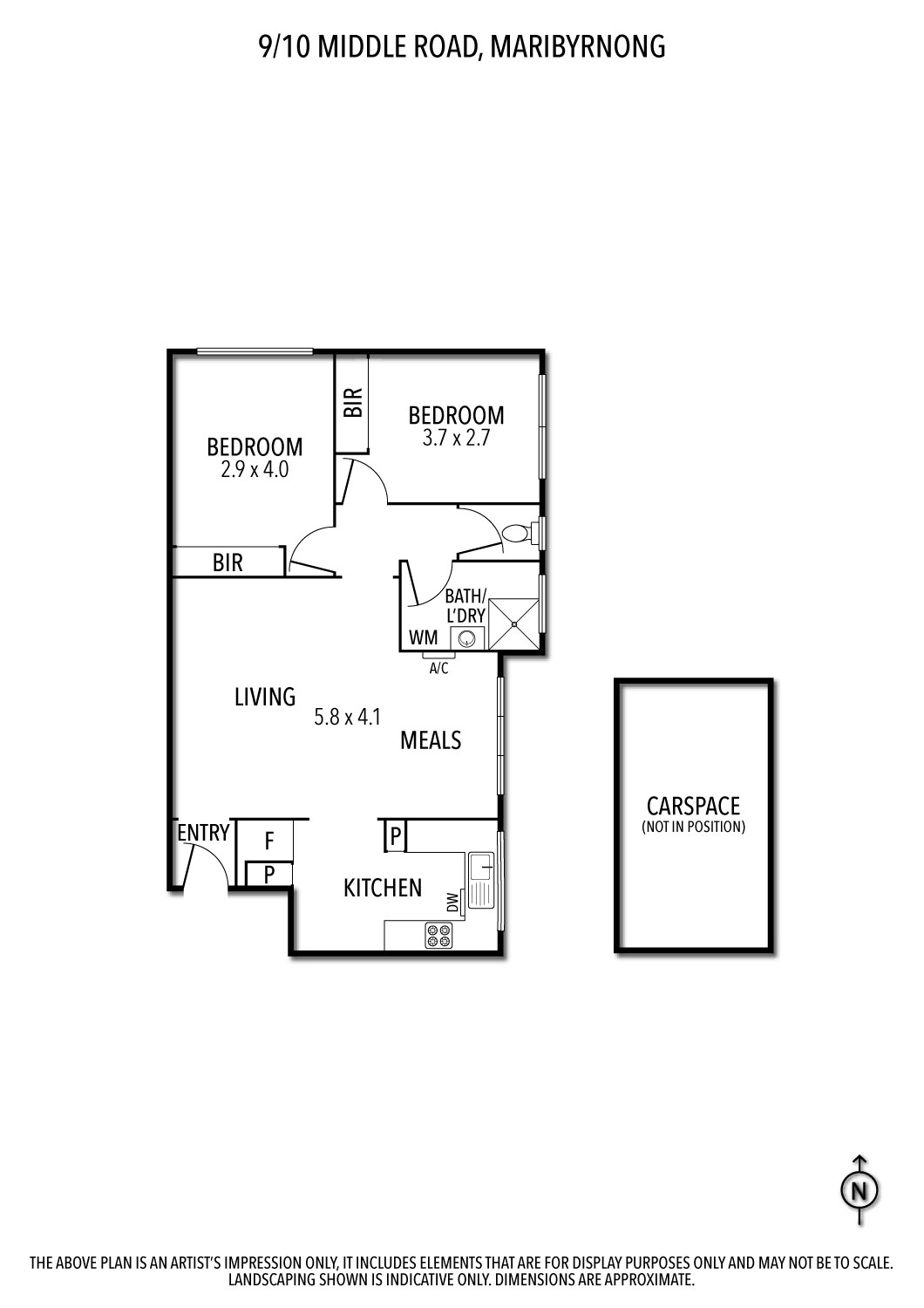 9/10 Middle Road, Maribyrnong, VIC 3032 - Thumbnail 1 - 09/02/2024